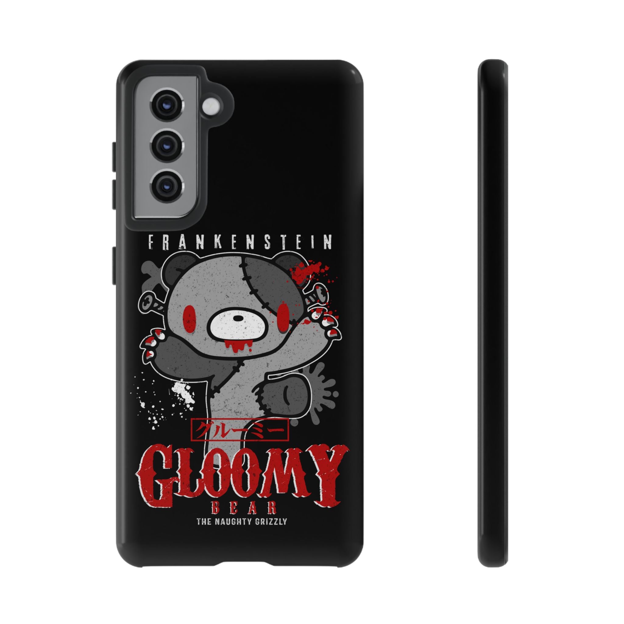 Frankenstein Gloomy Halloween Phone Case