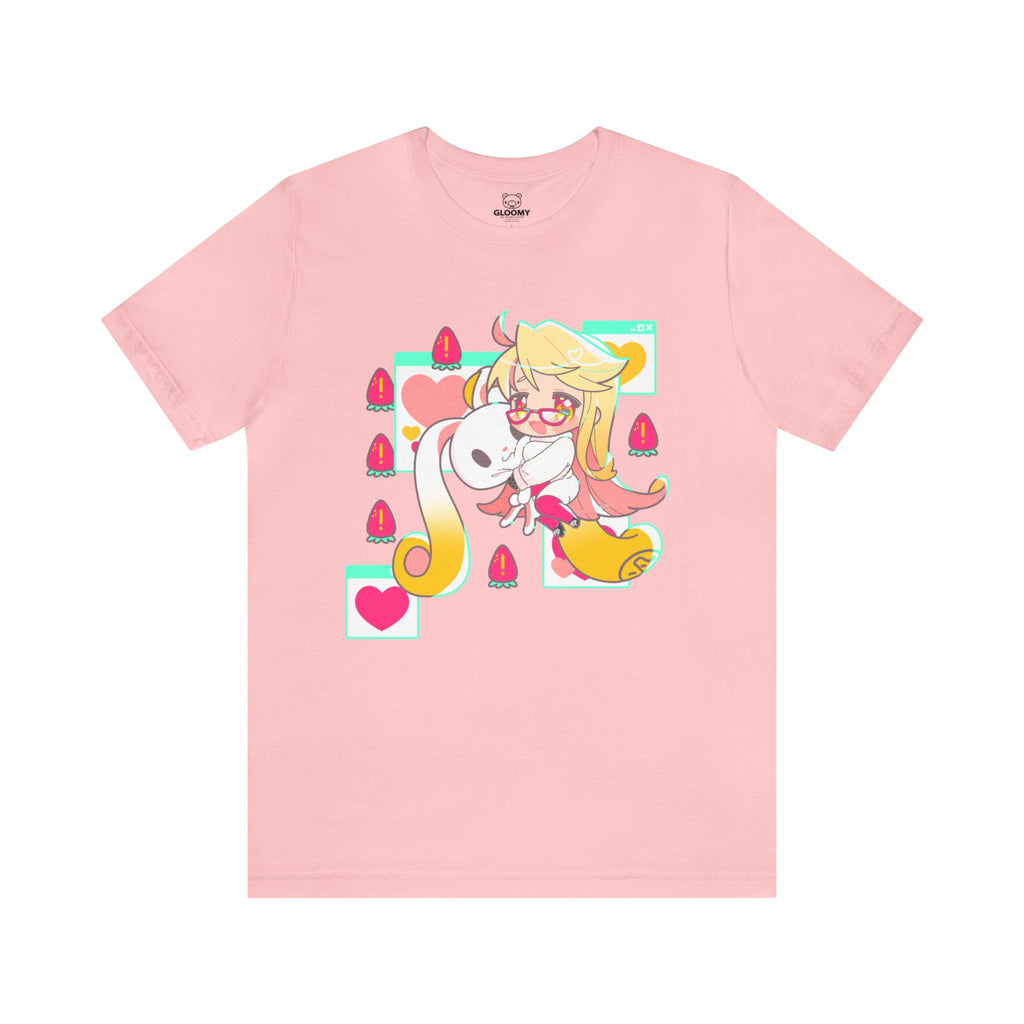 VA-11 HALL-A x Gloomy Bear Alma Tee - めれんげくん ver