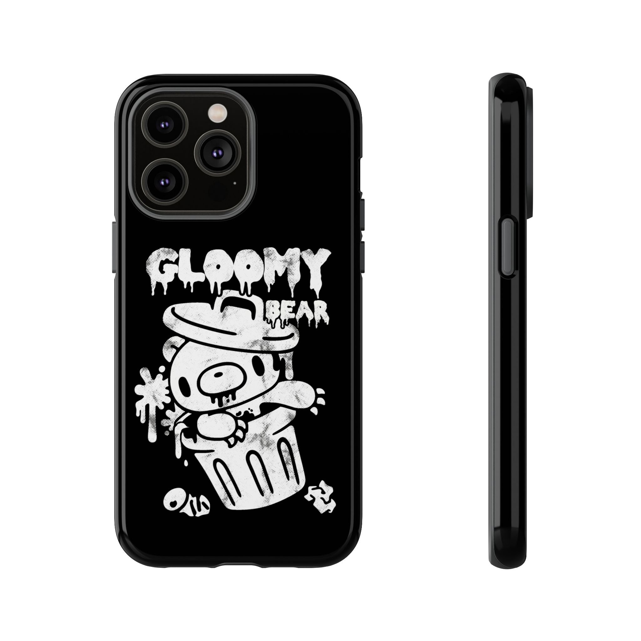 Gloomy trash Bin Phone Case