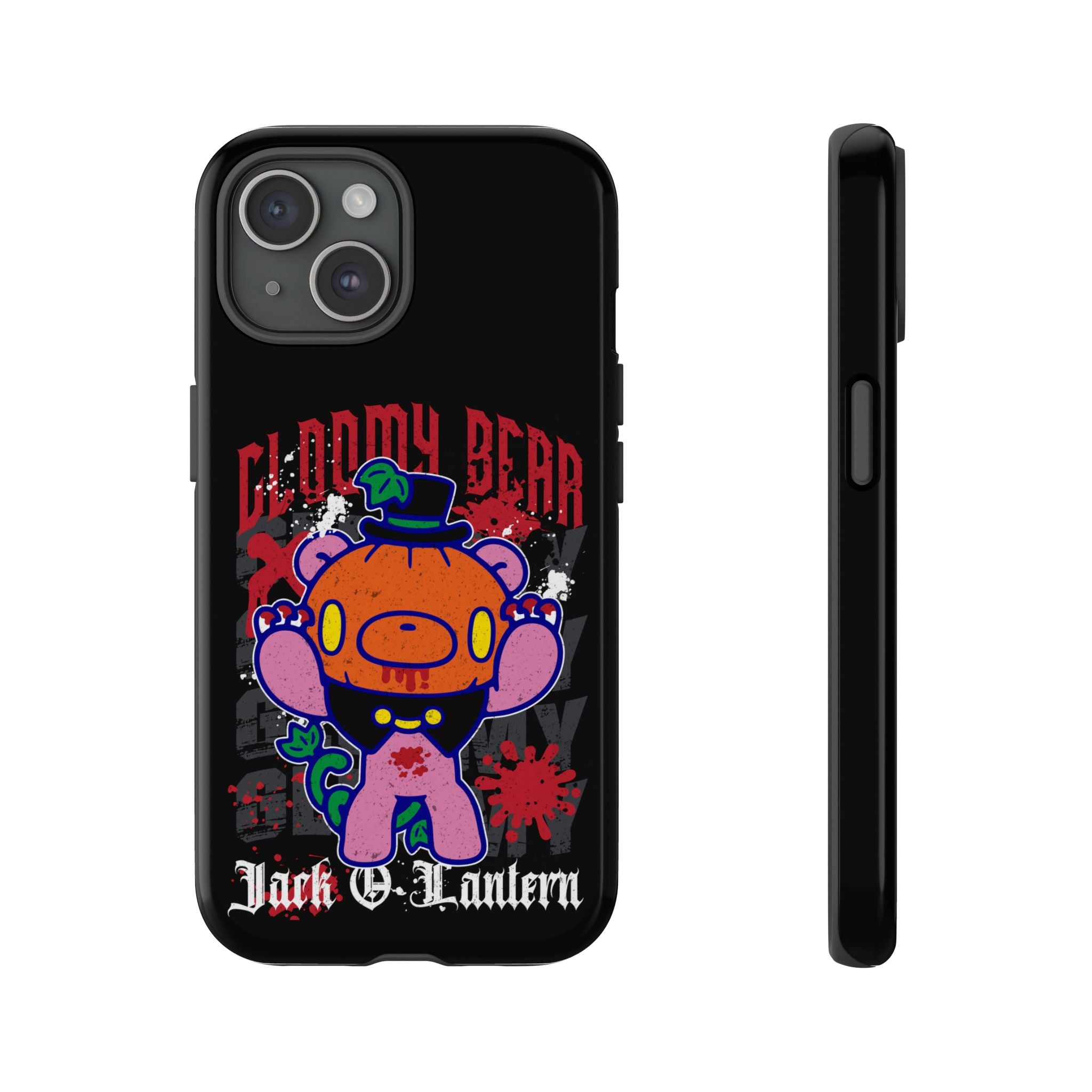 Jack O lantern Gloomy Halloween Phone Case