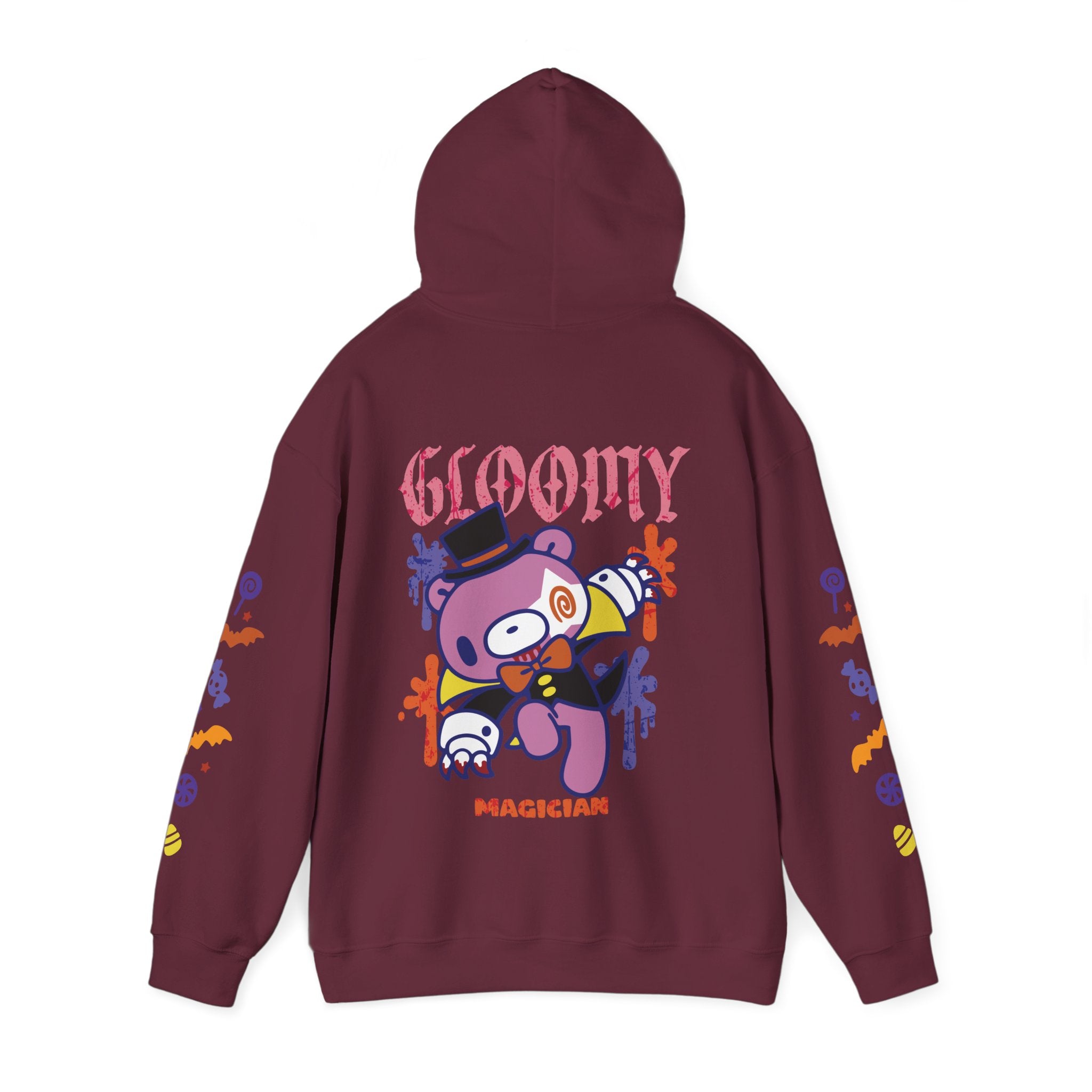 Halloween Magician Gloomy Bear Hoodie