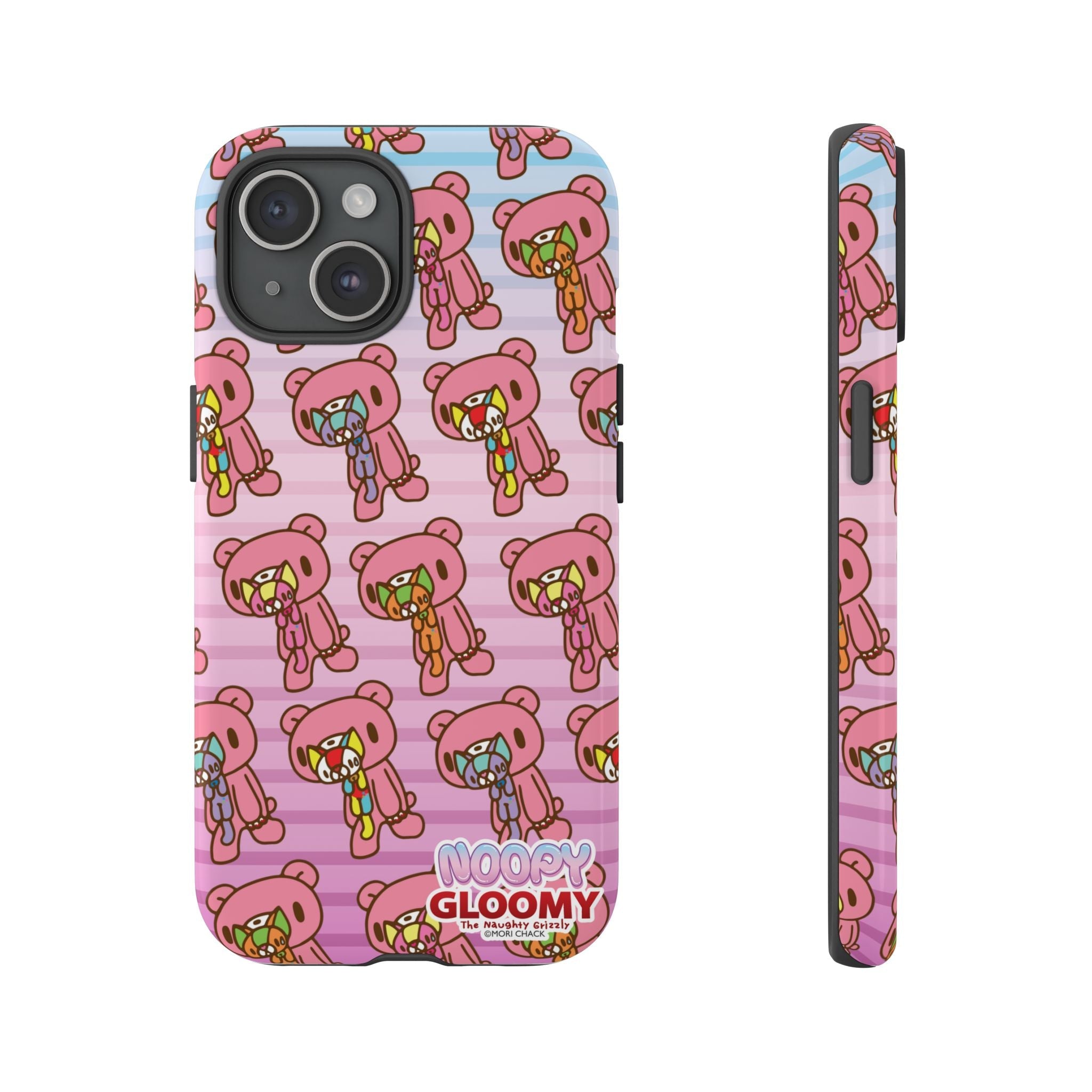 Gloomy Bear x Noopy Premium Tough Phone Case