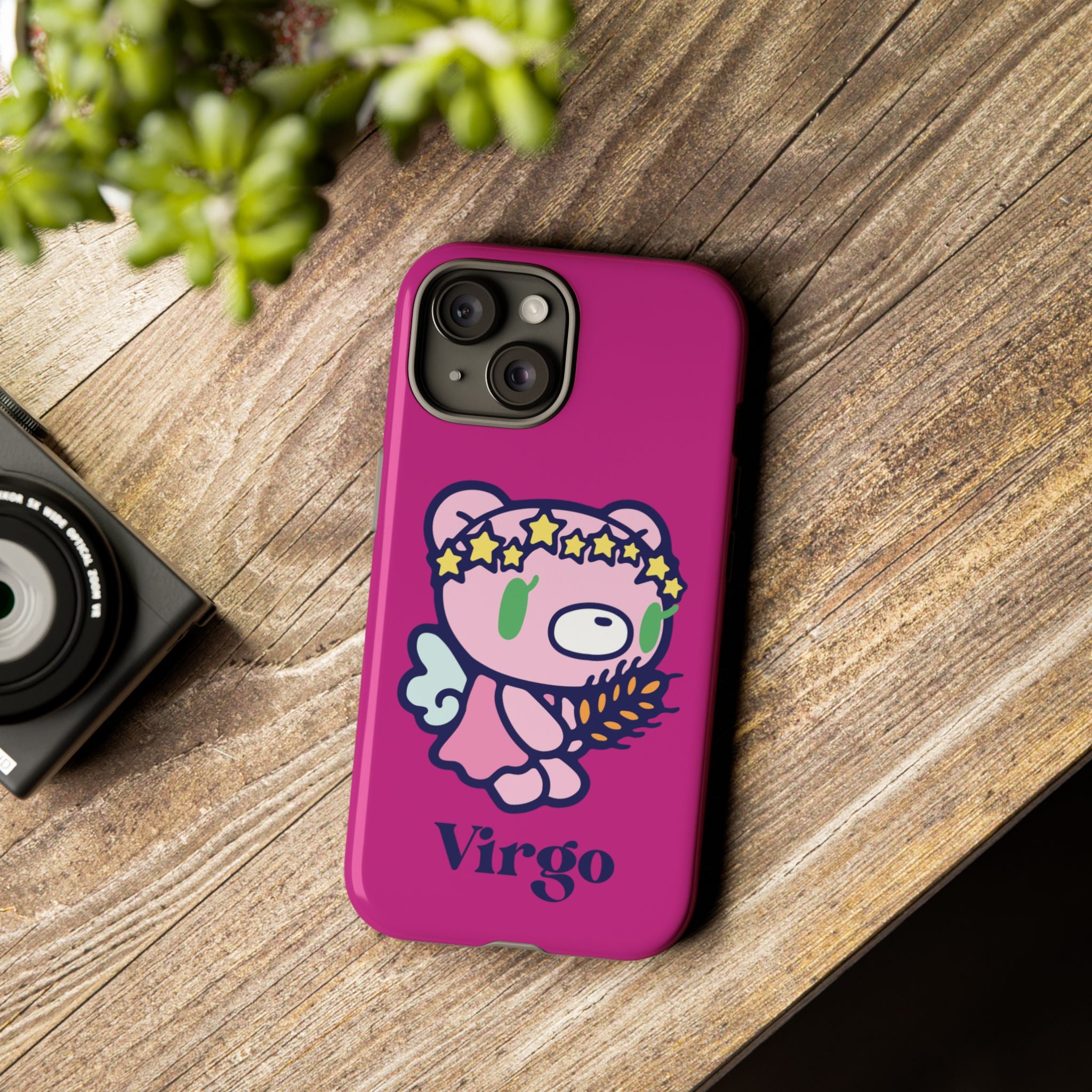 Zodiac Virgo gloomy bear Phone Case