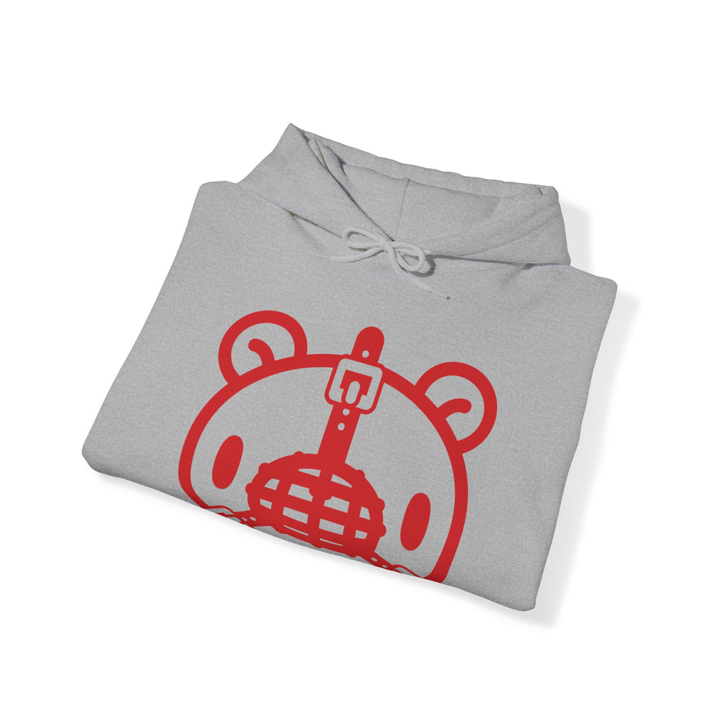 Muzzle Gloomy Bear - Unisex Heavy Blend™ Hooded Sweatshirt