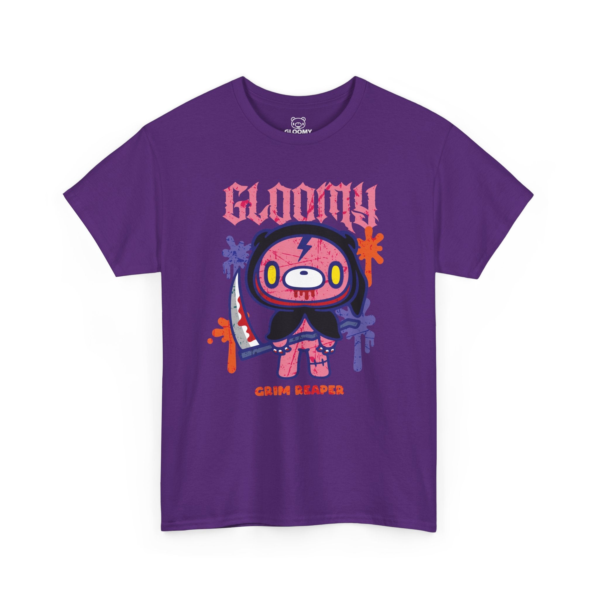 Gloomy halloween grim reaper T-Shirt