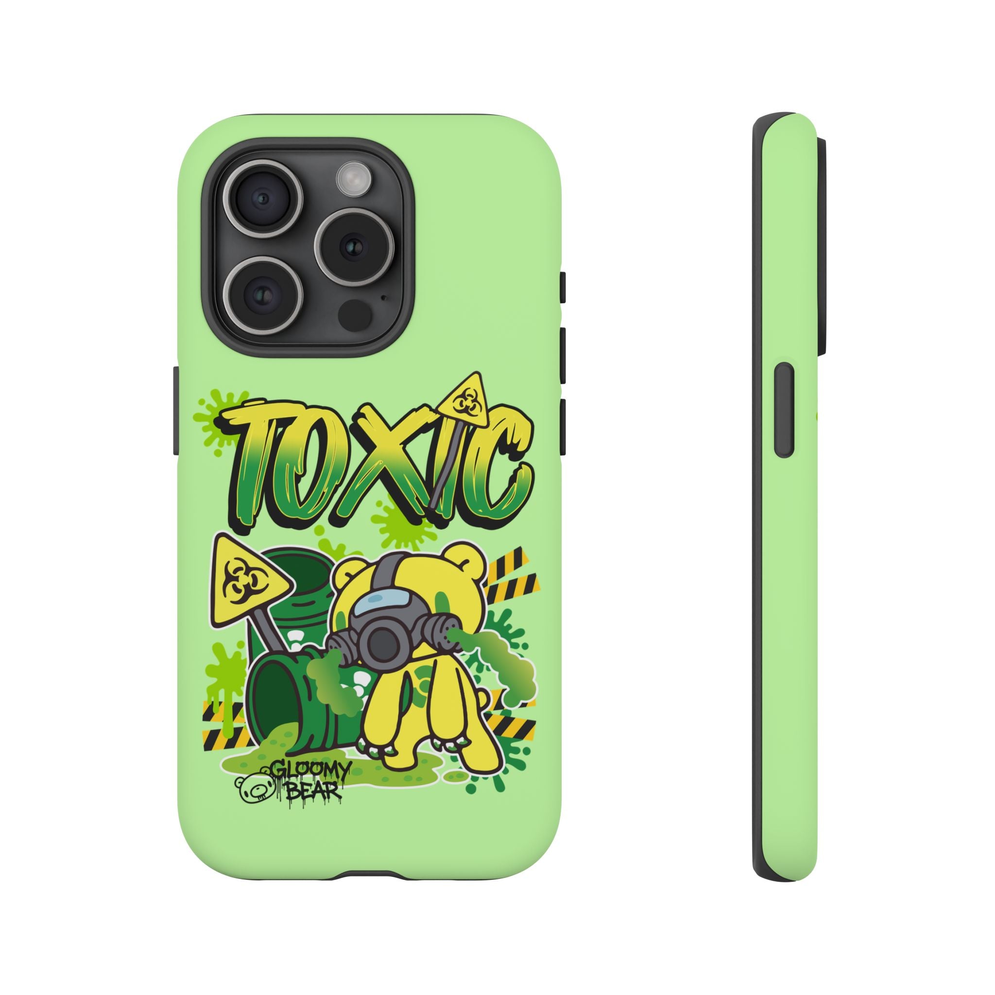 Gloomy Toxic trash Phone Case