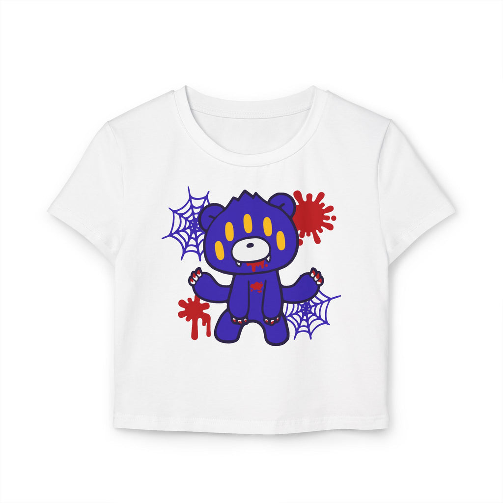 Monster Gloomy Spider Baby Tee