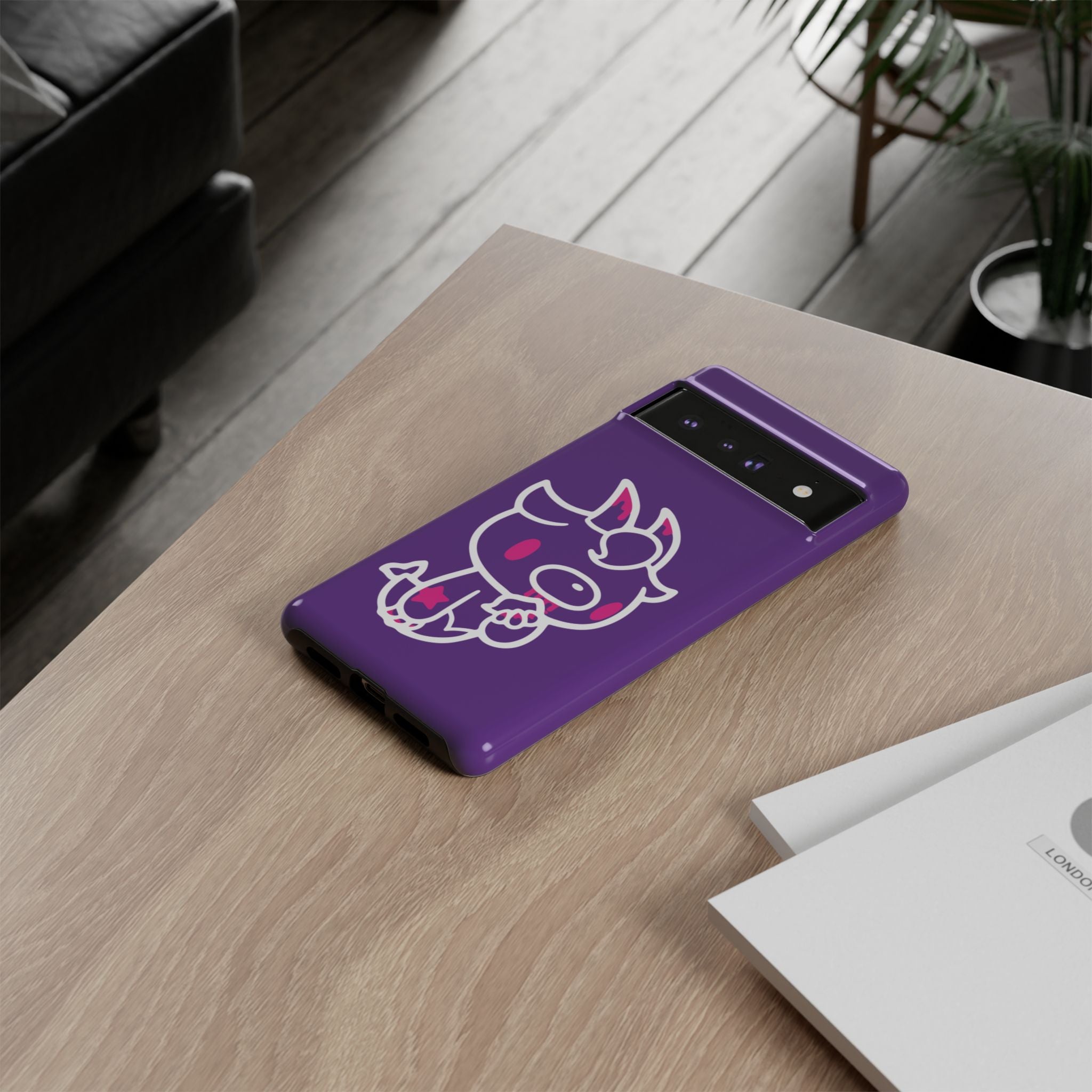 Zodiac Capricorn Gloomy Bear Phone Case
