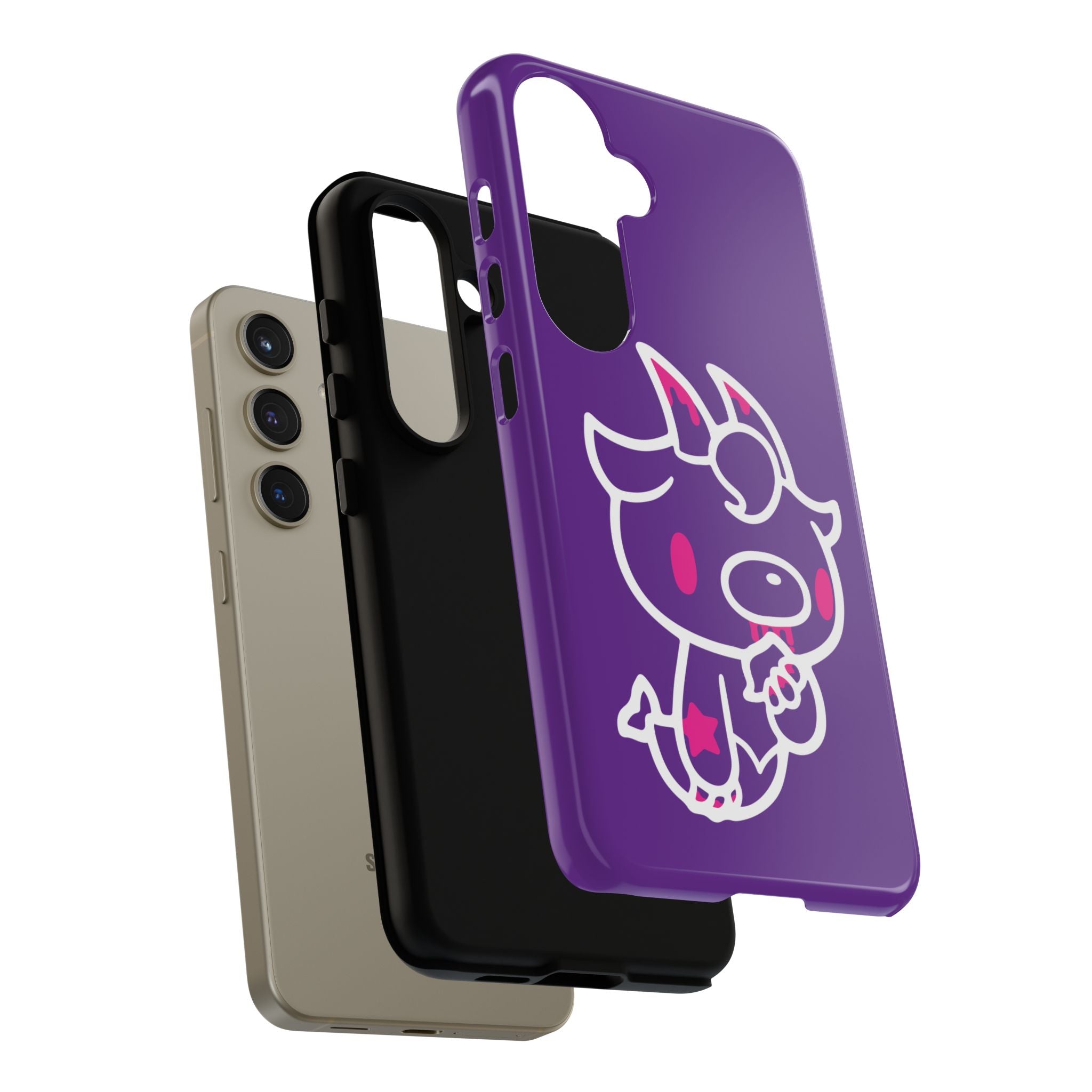 Zodiac Capricorn Gloomy Bear Phone Case