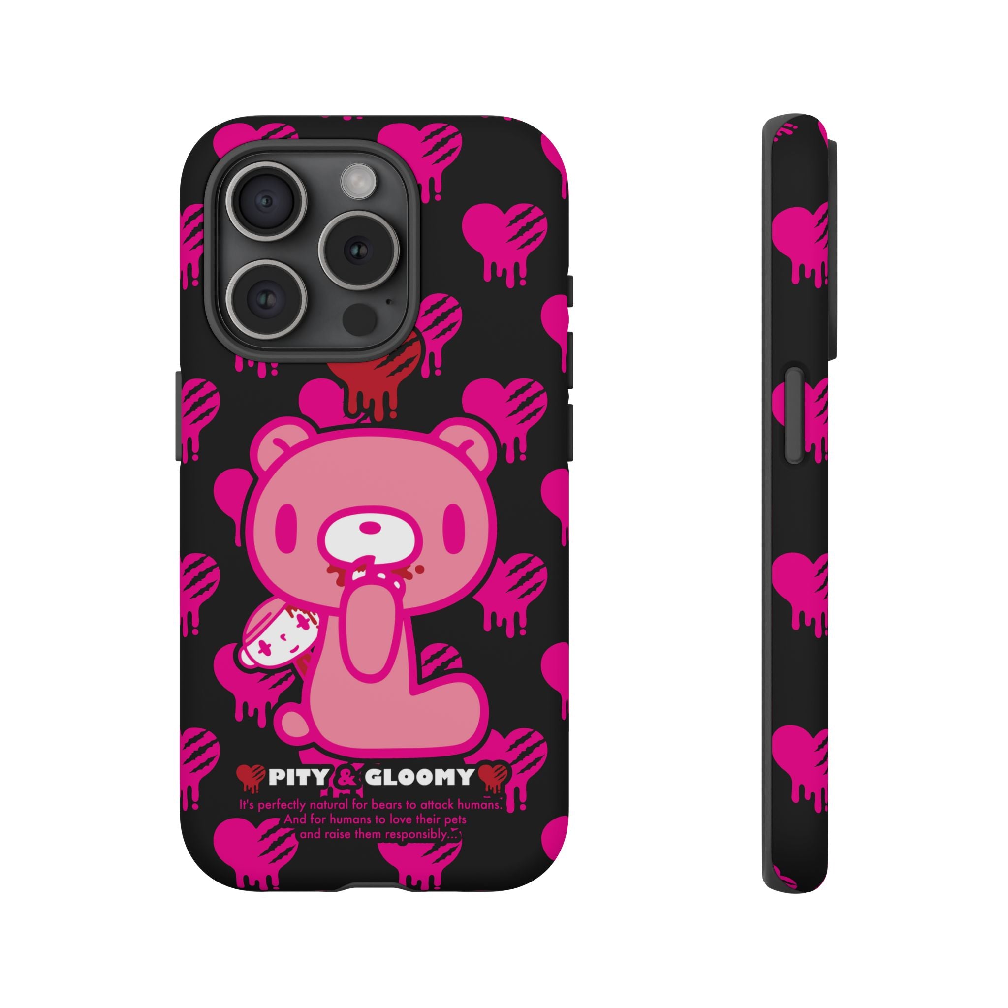 Gloomy Bear Pink - Tough Phone Case [Updated!]