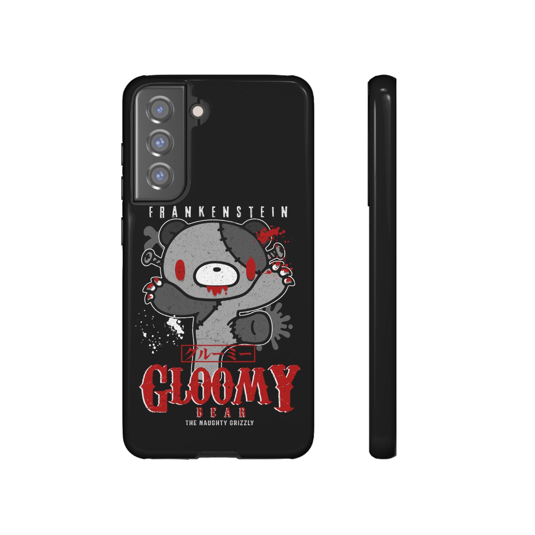 Frankenstein Gloomy Halloween Phone Case
