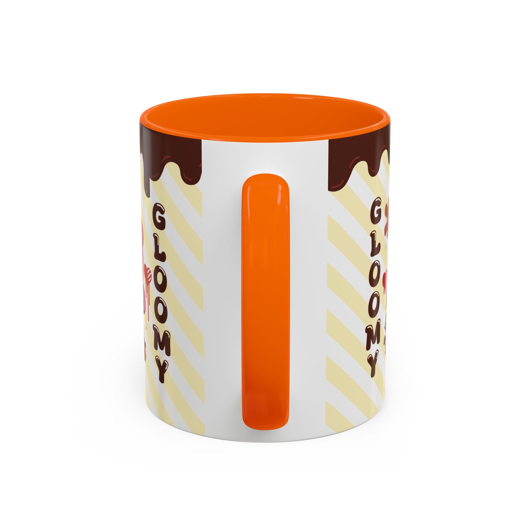 Gloomy Valentine Accent Coffee Mug (11, 15oz)