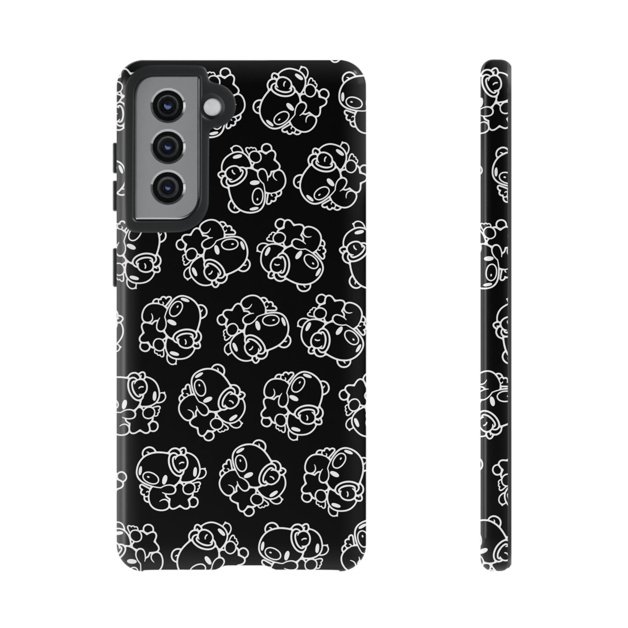 Gloomy gemini Phone Case