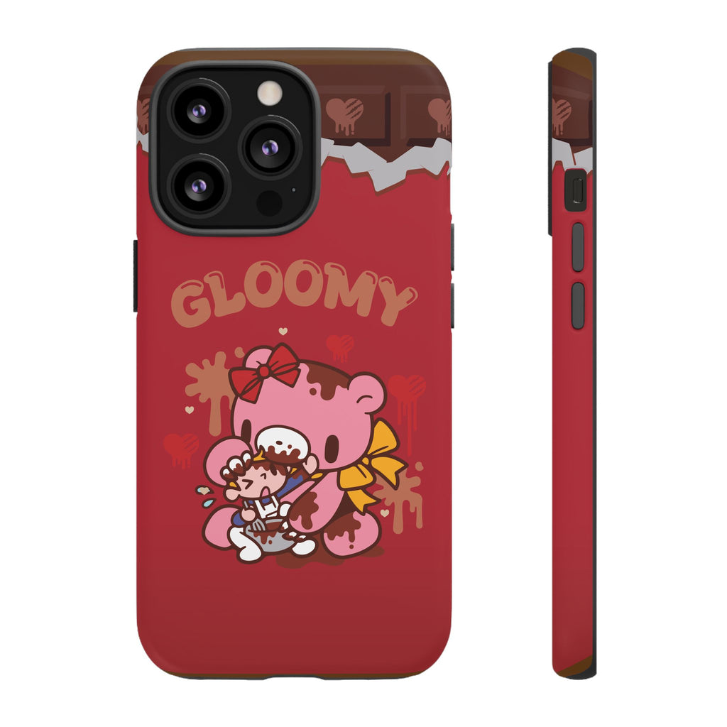 Gloomy Valentine Chocolate Phone Case