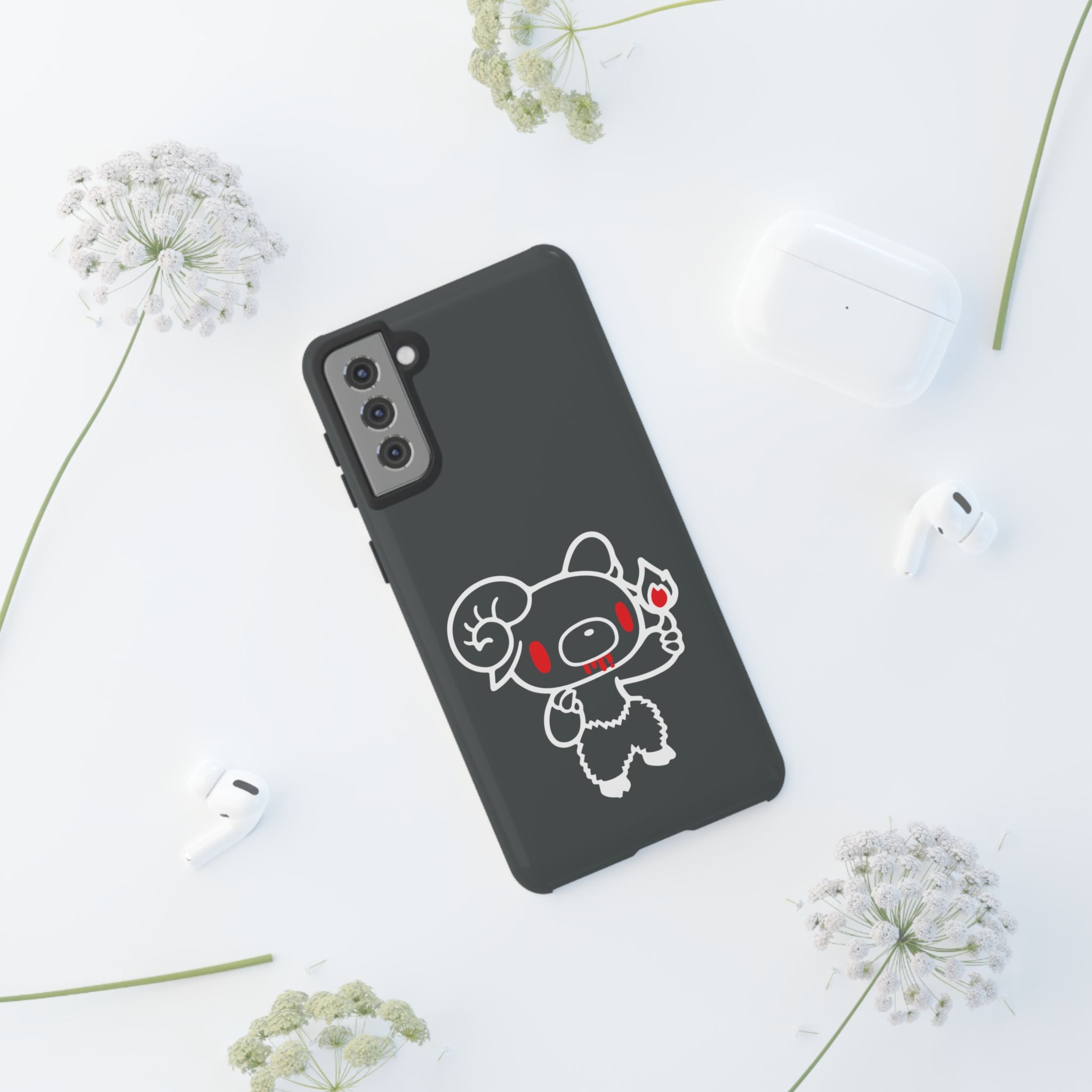 Zodiac Aries Gloomy Bear Phone Case