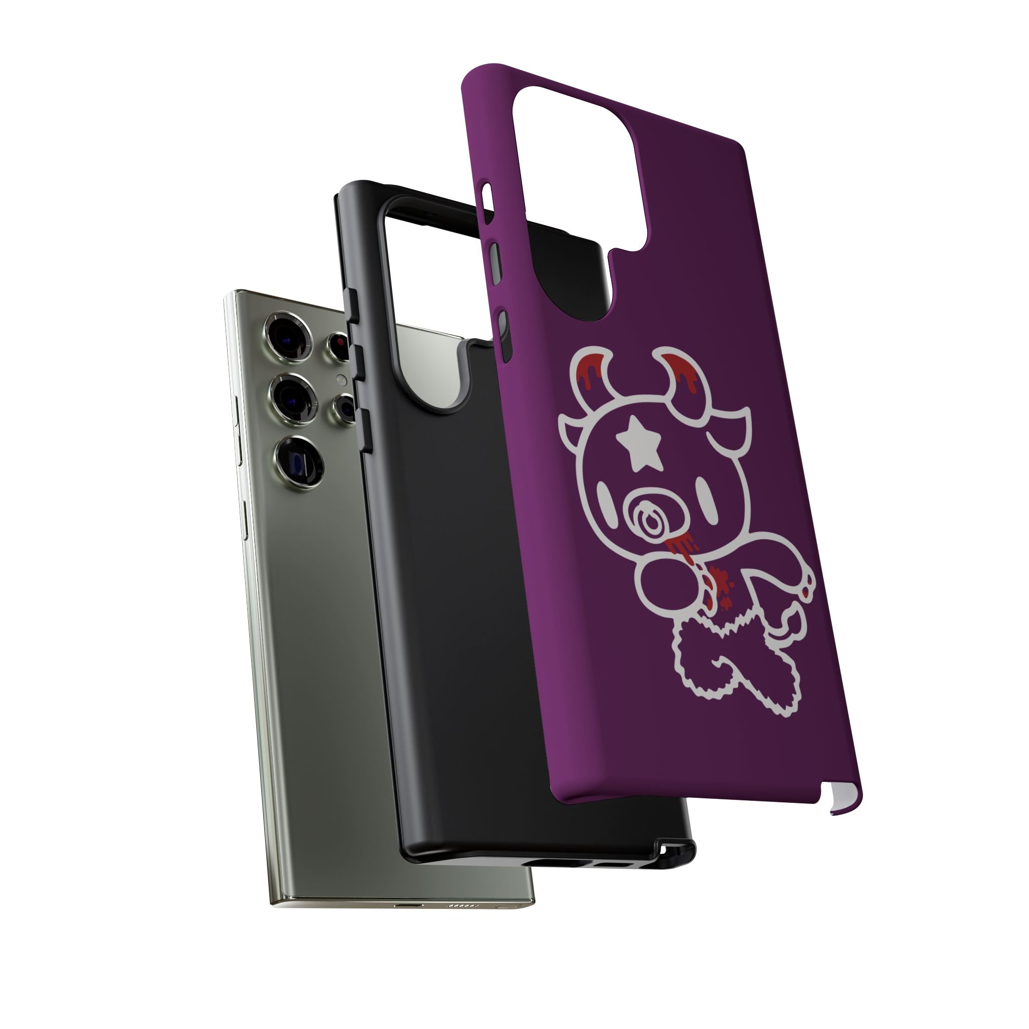 Zodiac Taurus  Gloomy Bear Phone Case