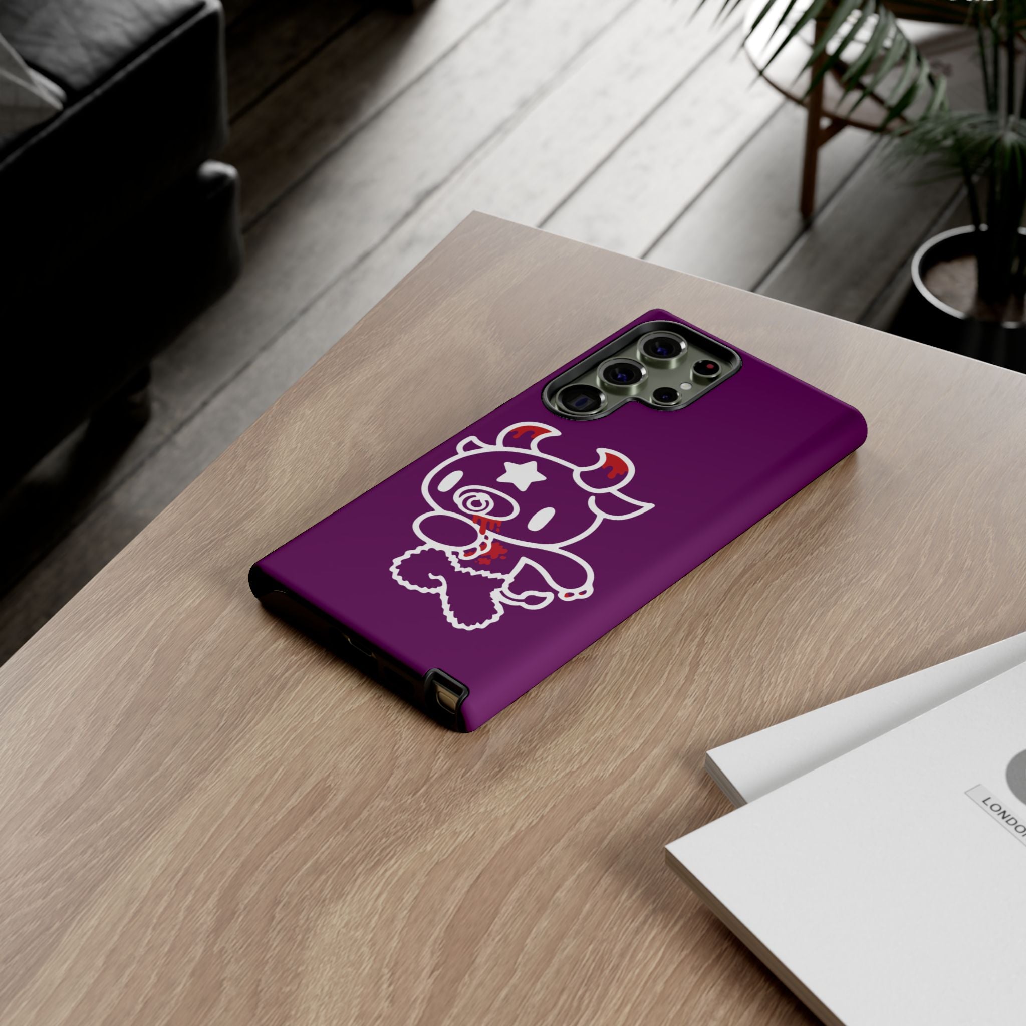 Zodiac Taurus  Gloomy Bear Phone Case