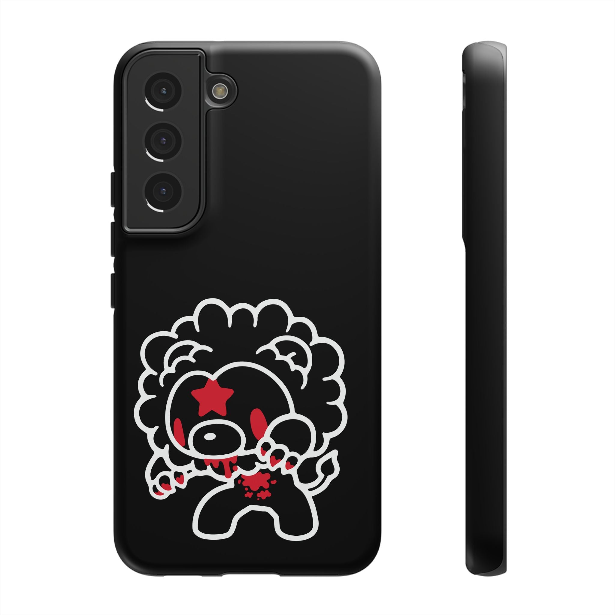 Zodiac Leo gloomy bear Phone Case