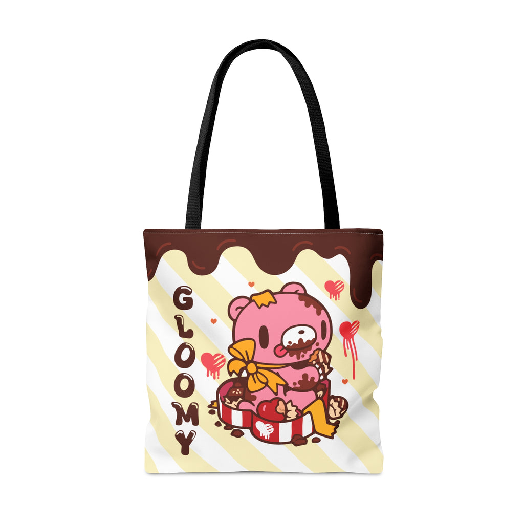 Gloomy Valentine Choco Tote Bag