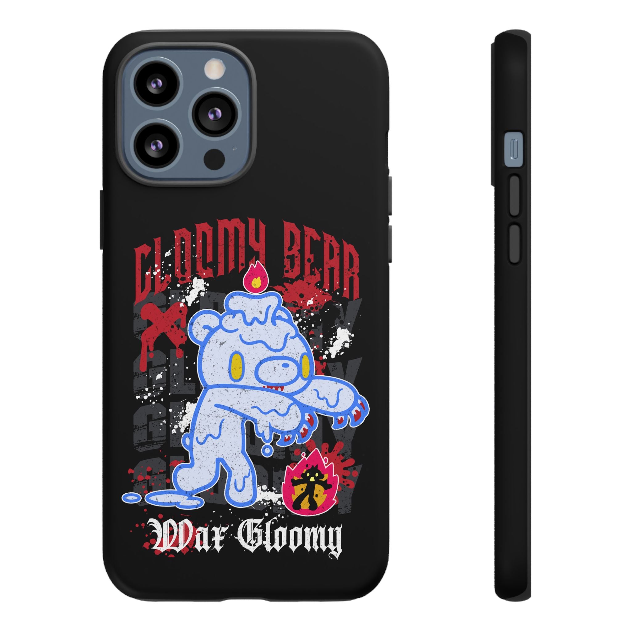 Wax Gloomy Halloween Phone Case