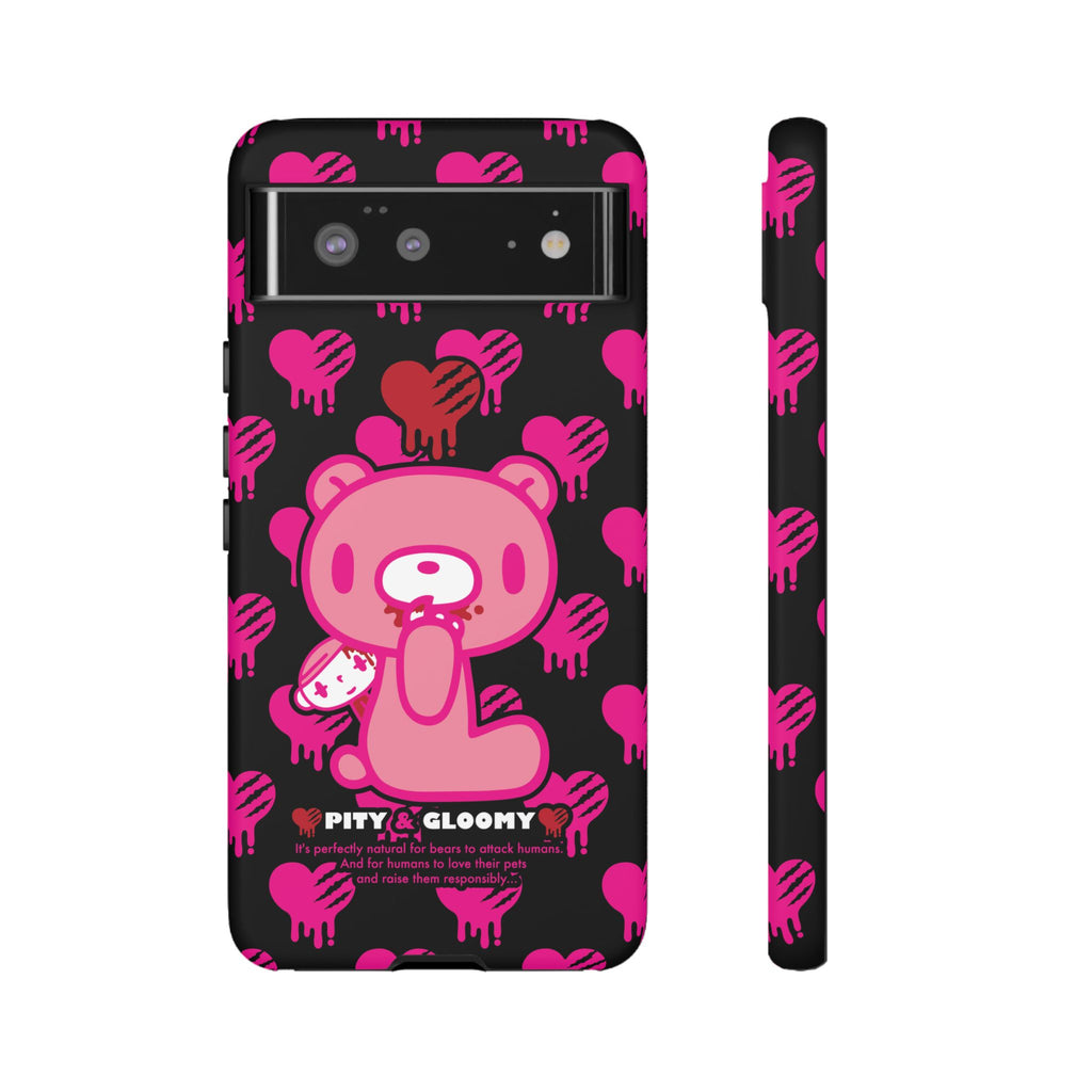 Gloomy Bear Pink - Tough Phone Case [Updated!]