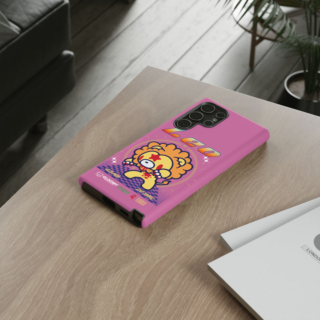 Zodiac Leo gloomy bear Phone Case