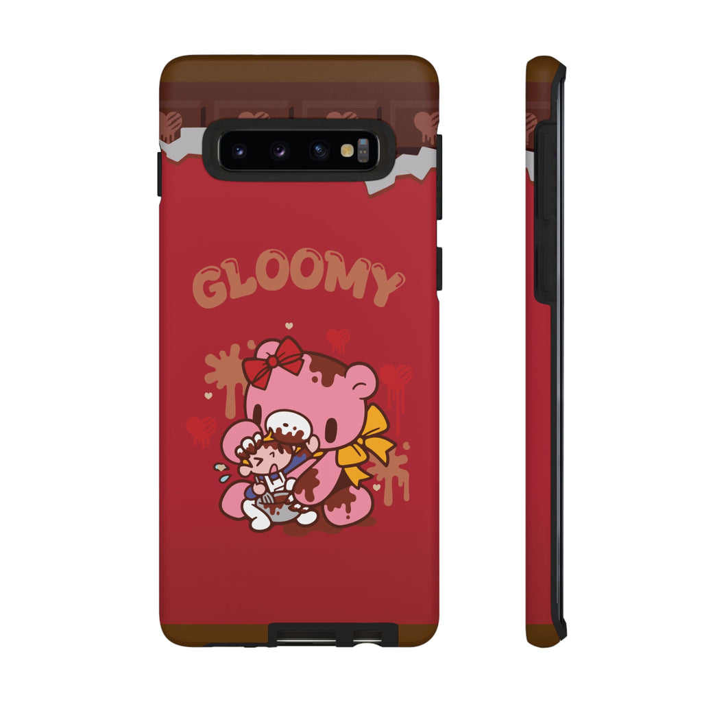 Gloomy Valentine Chocolate Phone Case