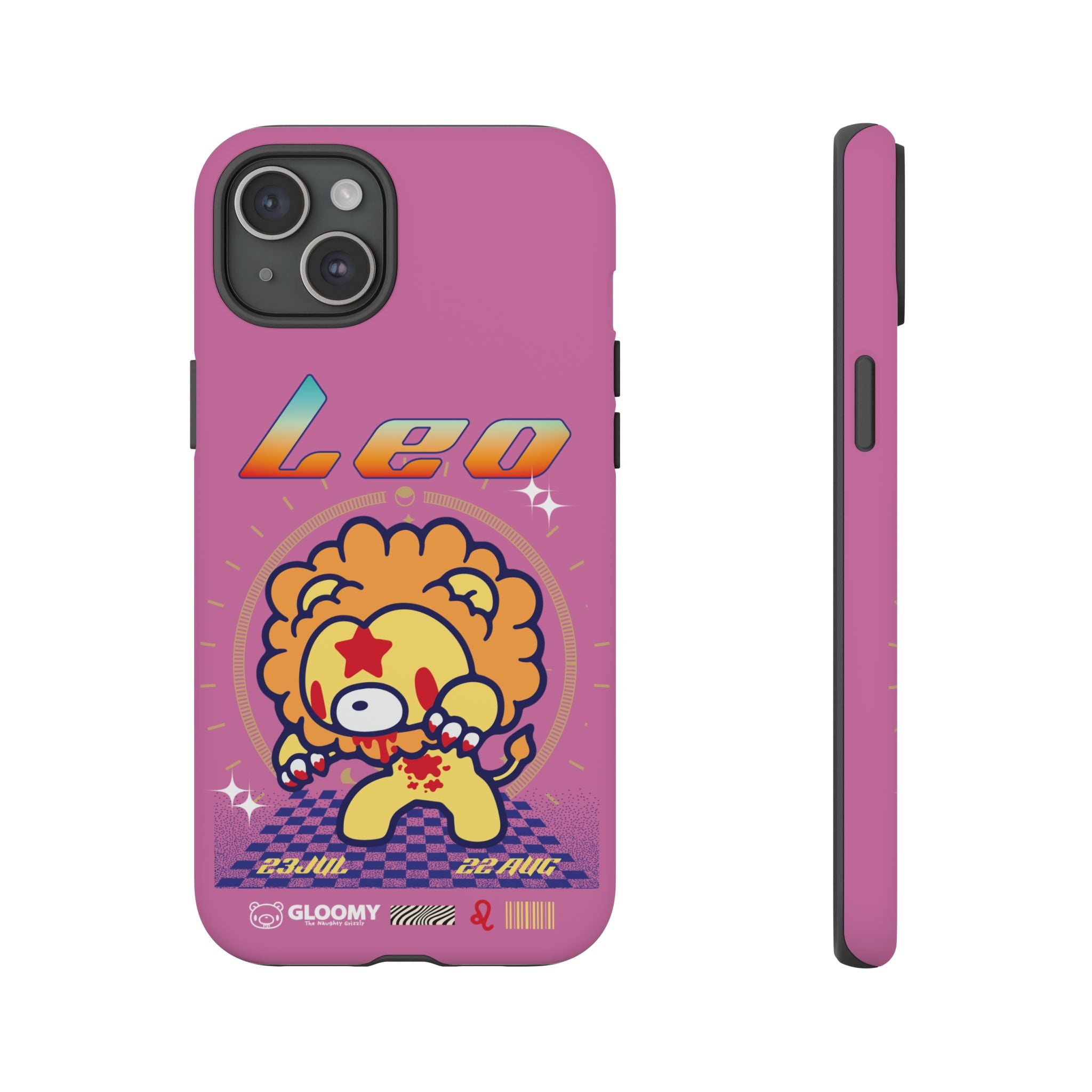 Zodiac Leo gloomy bear Phone Case