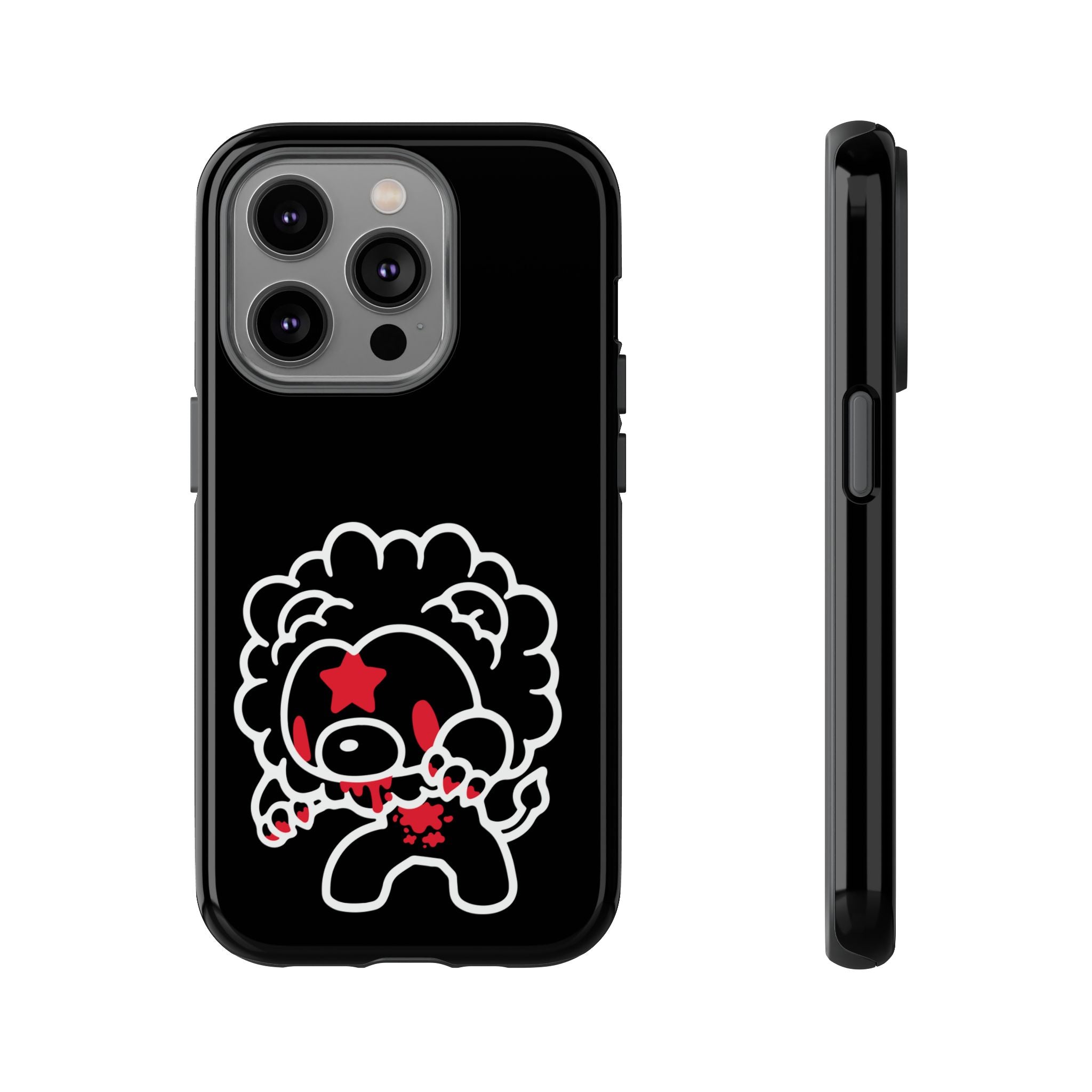 Zodiac Leo gloomy bear Phone Case