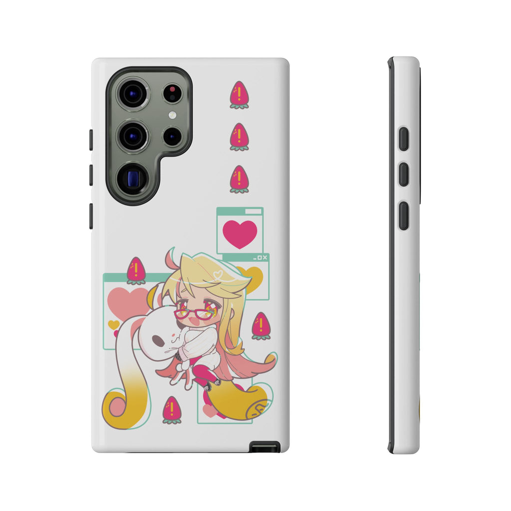 VA-11 HALL-A x Gloomy Bear Alma Phone Case - めれんげくん ver