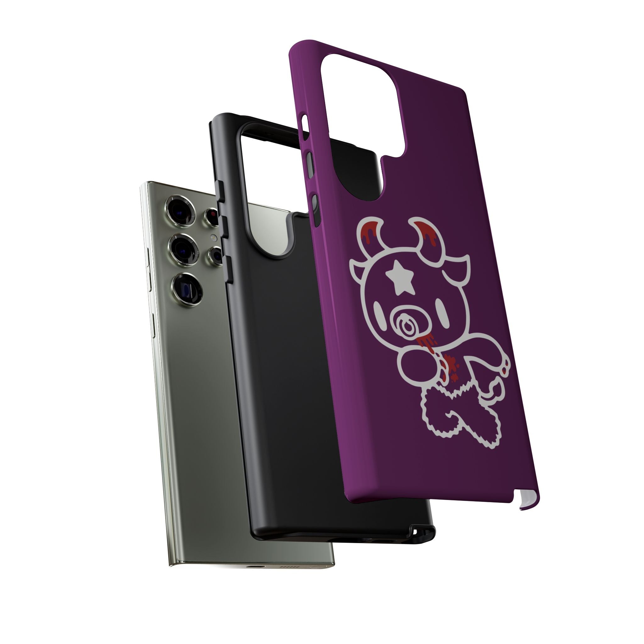 Zodiac Taurus  Gloomy Bear Phone Case