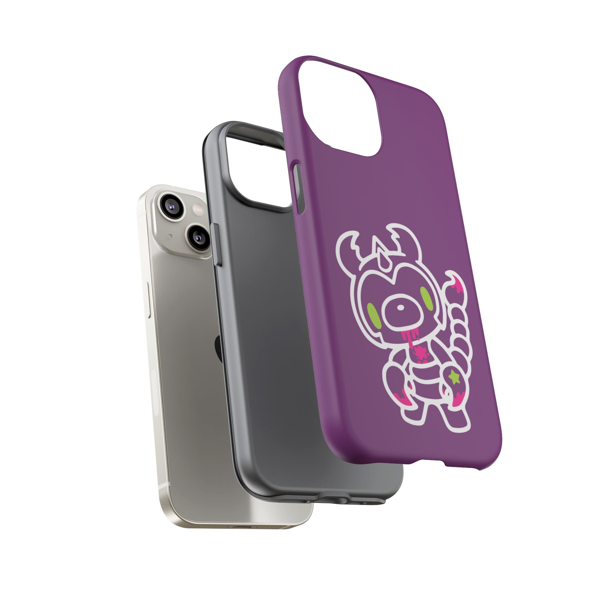 Zodiac Scorpio Gloomy Bear Phone Case