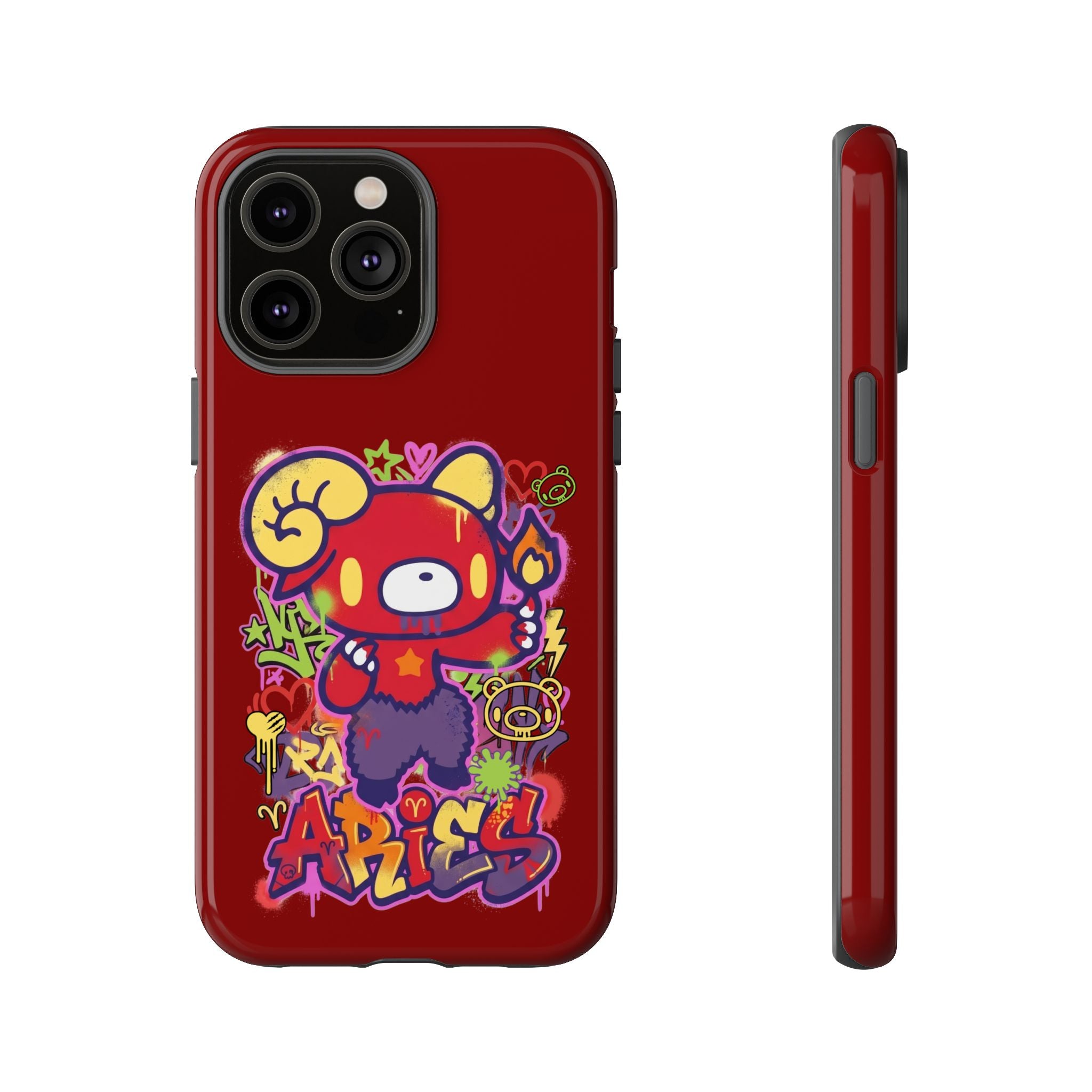 Zodiac Aries  Gloomy Bear Phone Case