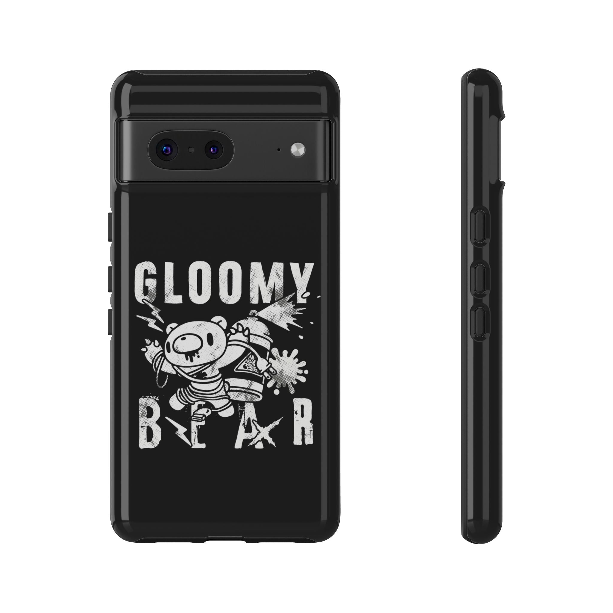 Copy of Gloomy electrical trash Phone Case