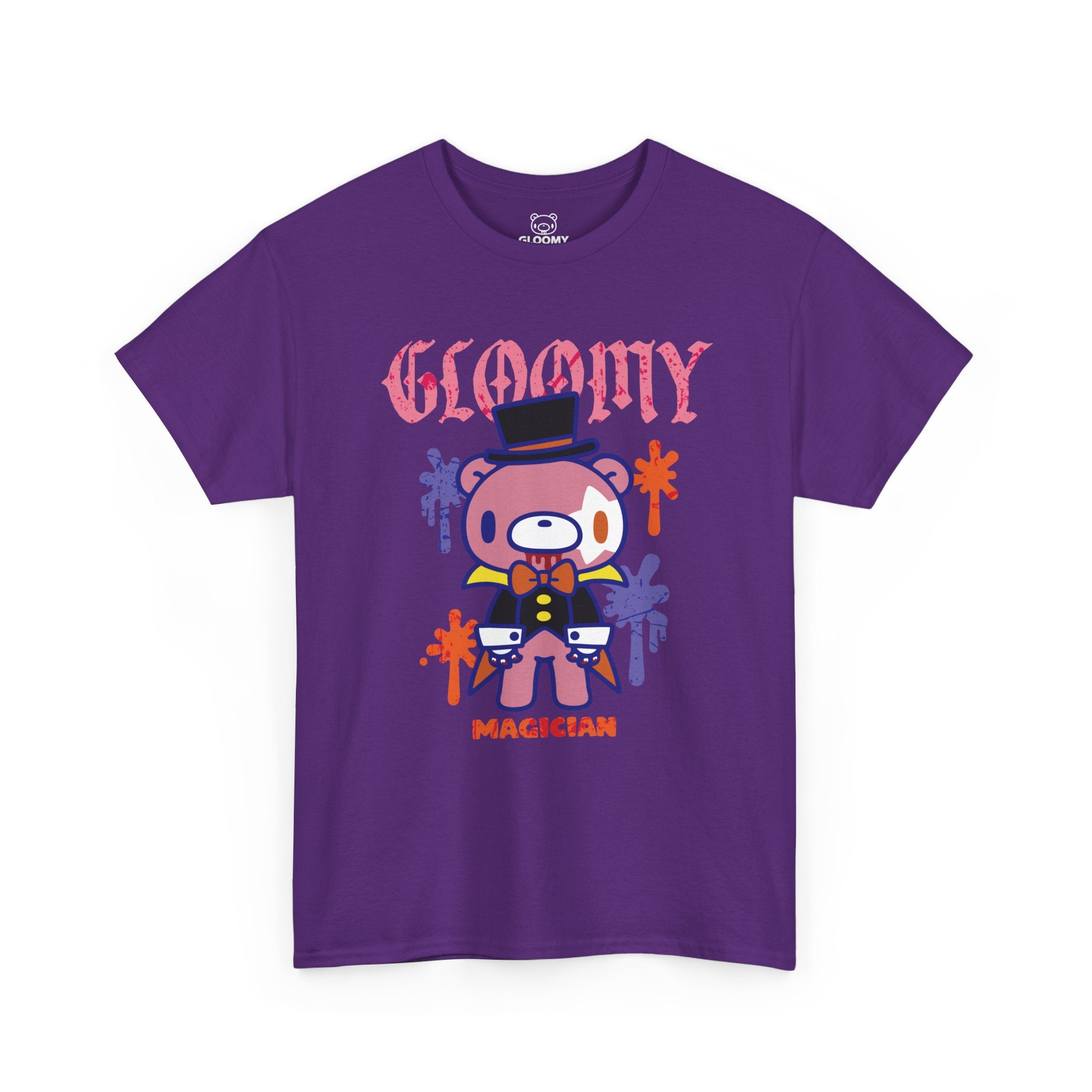Gloomy Halloween Magician T-Shirt