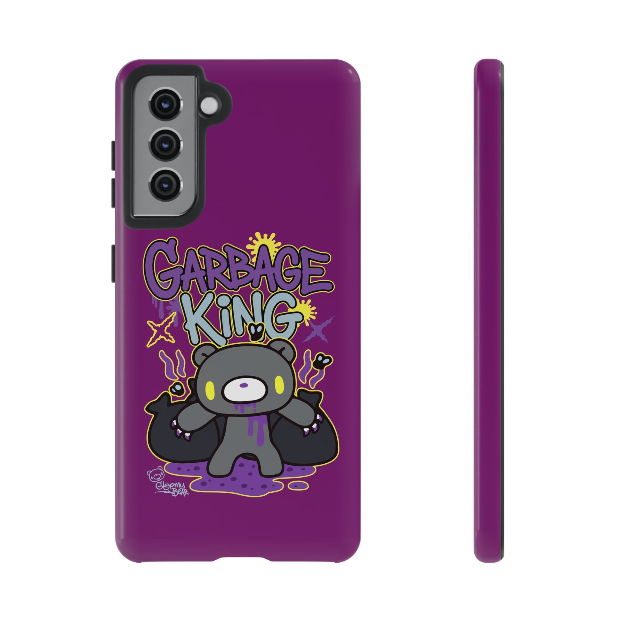 Gloomy Garbage trash Phone Case