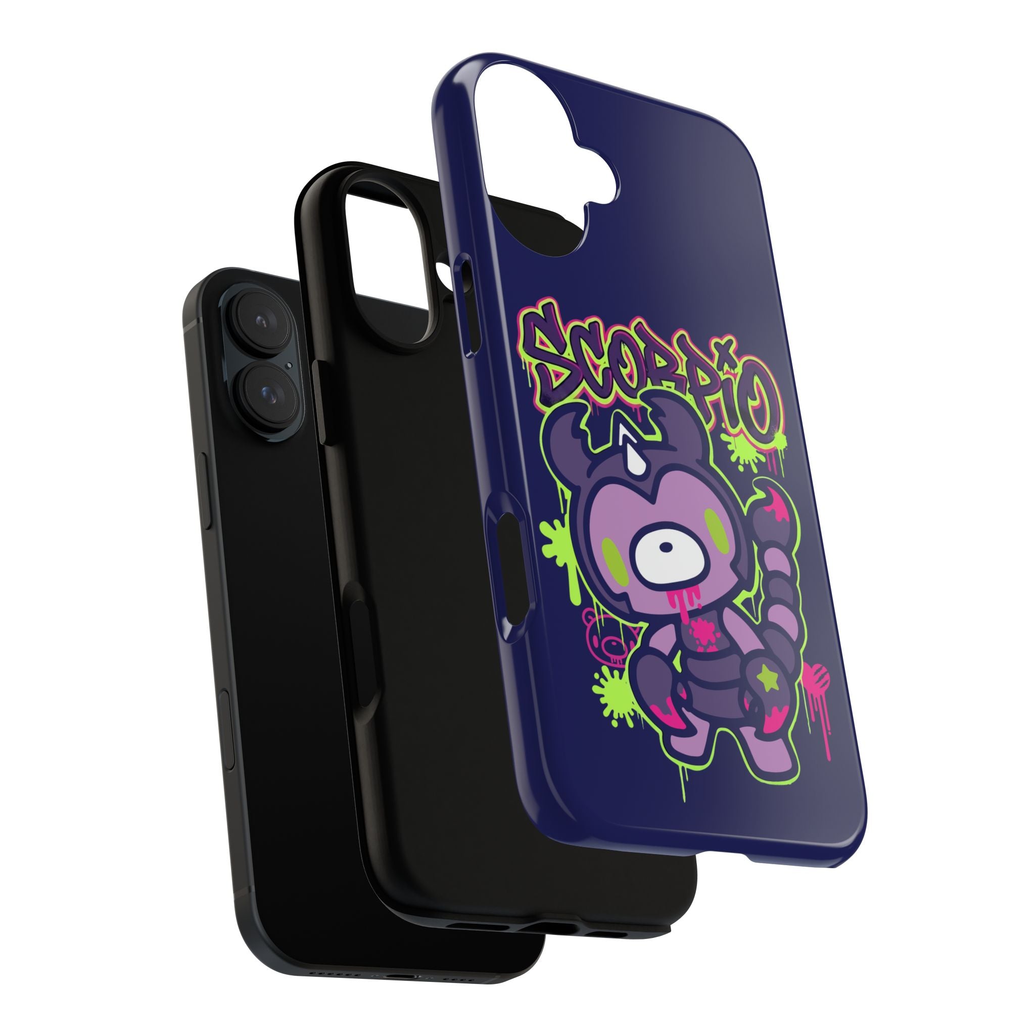 Zodiac Scorpio Gloomy Bear Phone Case