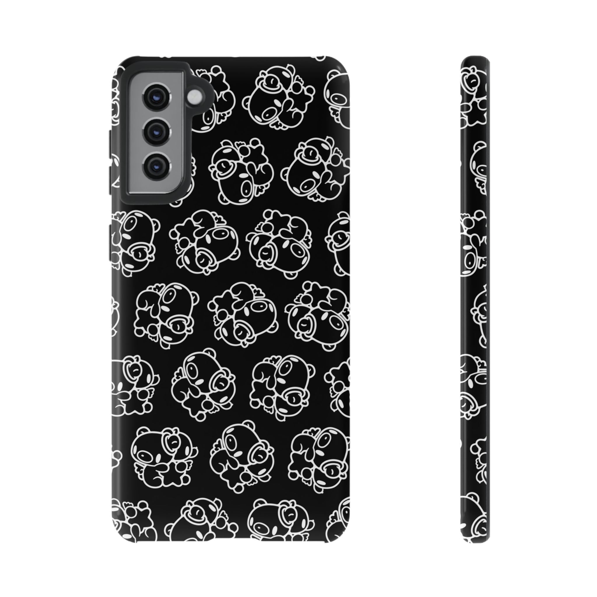 Gloomy gemini Phone Case