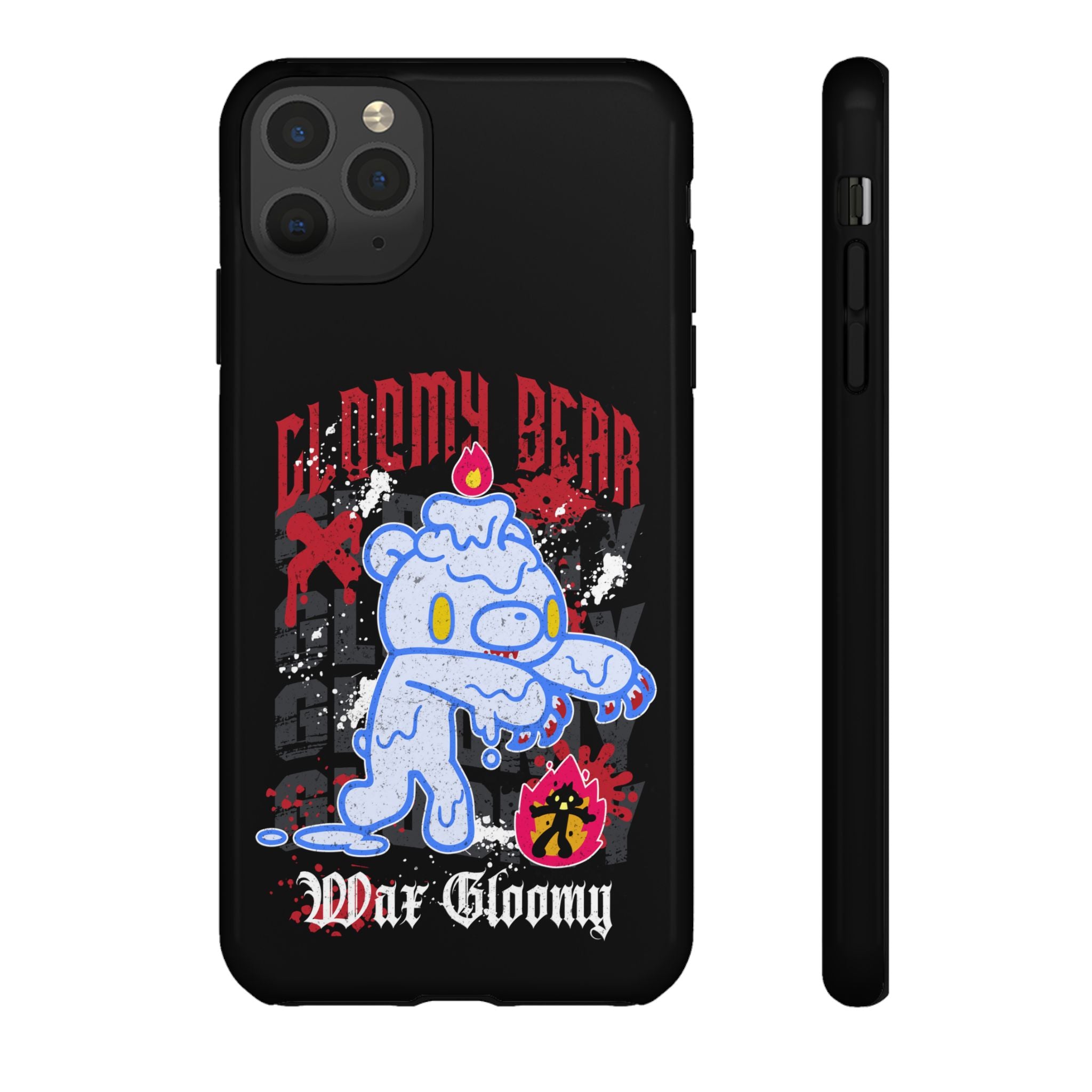 Wax Gloomy Halloween Phone Case