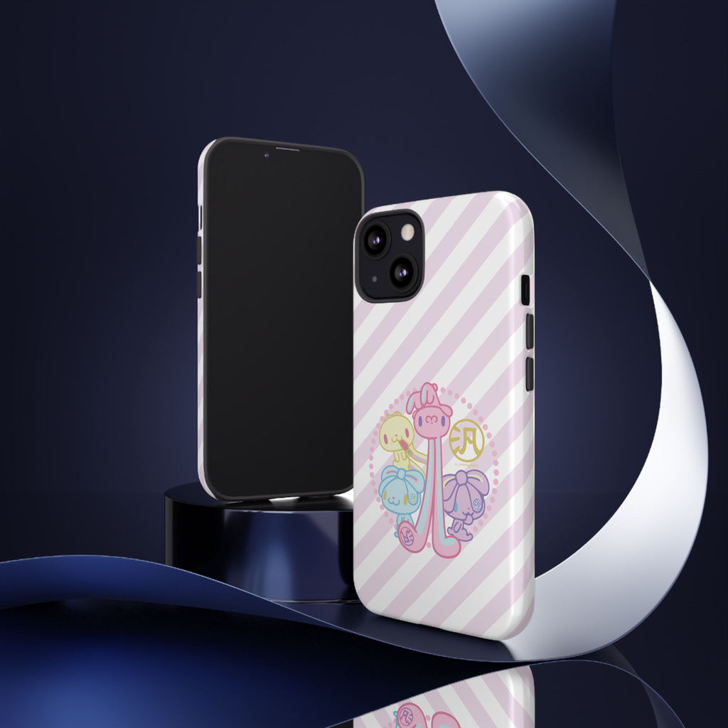 Group Pastel All Purpose Bunny - Phone Case