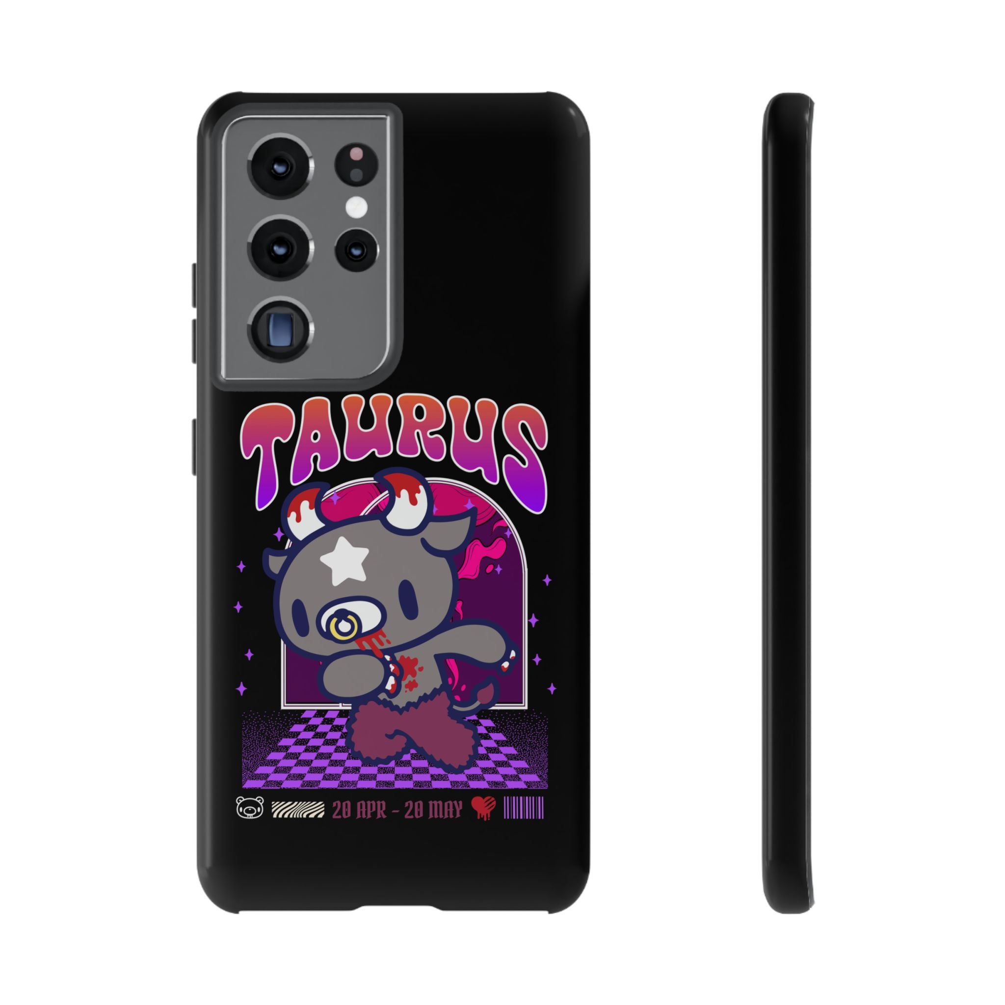 Gloomy Taurus Phone Case