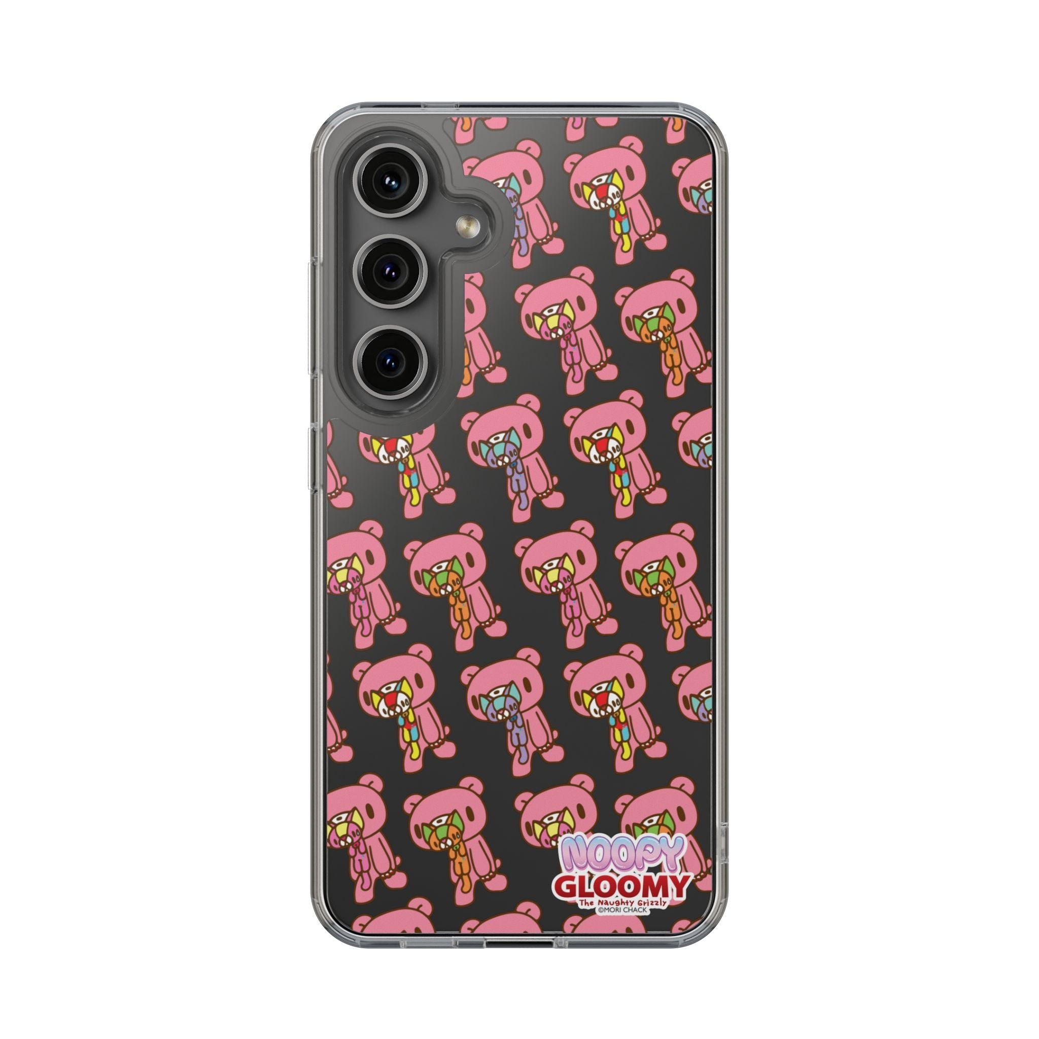 Gloomy x Noopy Clear TPU Phone Case