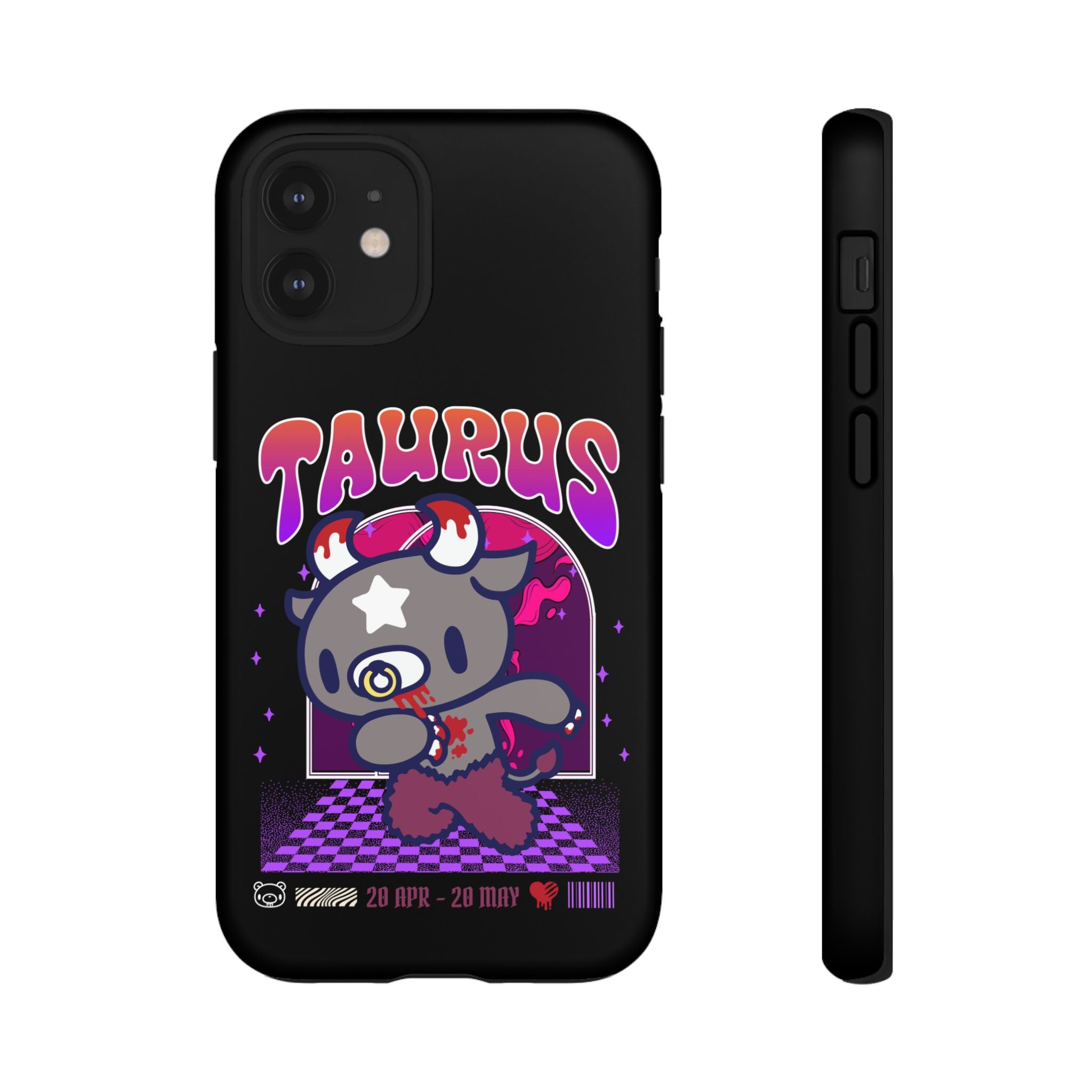 Gloomy Taurus Phone Case