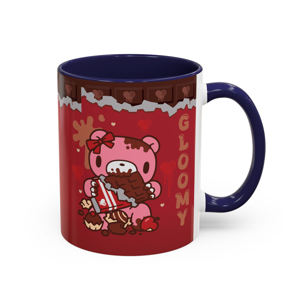 Gloomy Valentine Accent Coffee Mug (11, 15oz)