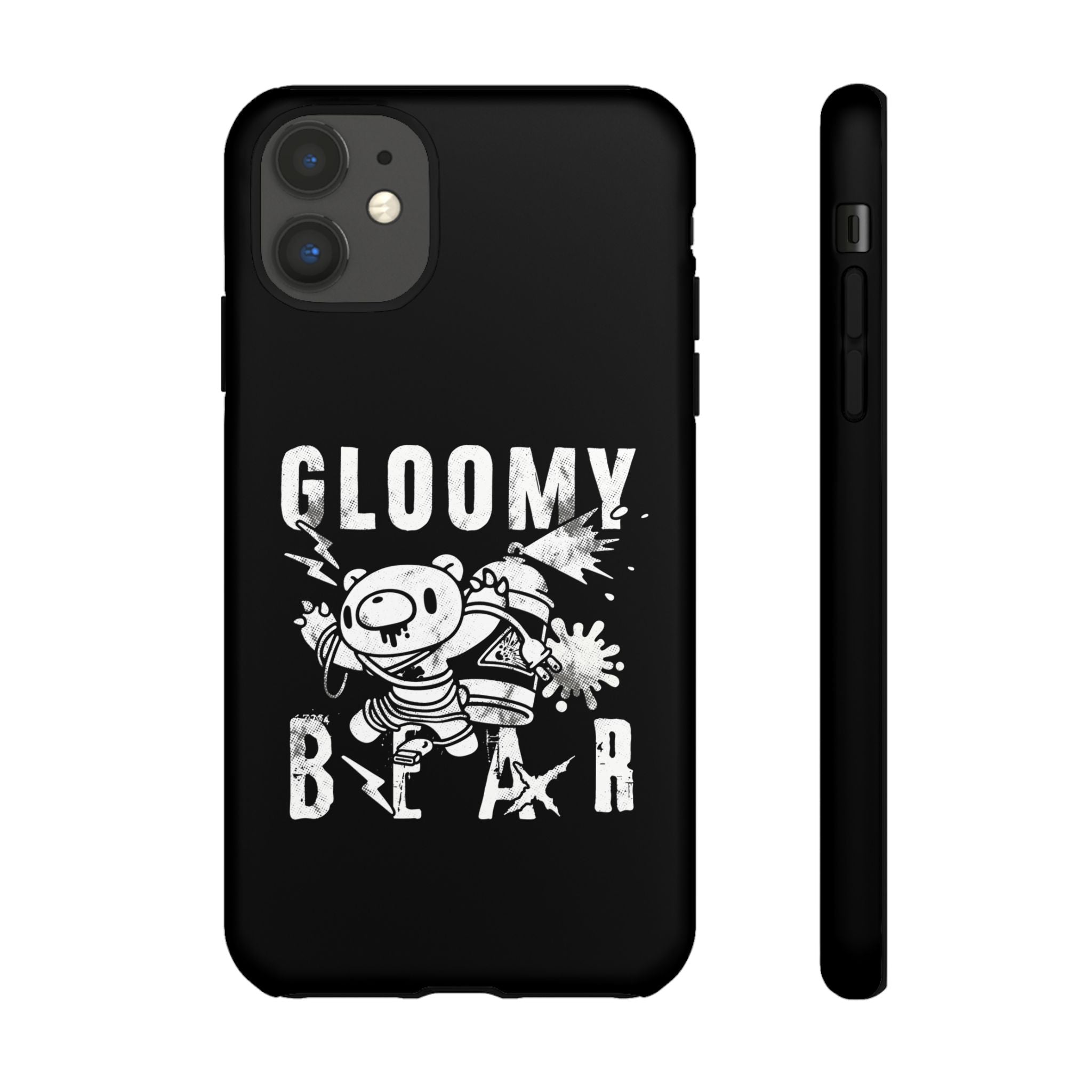 Copy of Gloomy electrical trash Phone Case