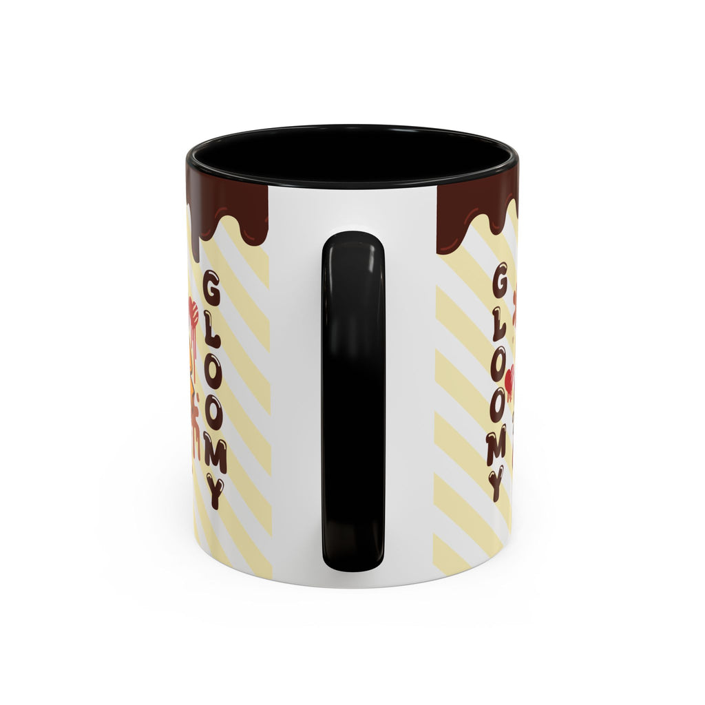 Gloomy Valentine Accent Coffee Mug (11, 15oz)