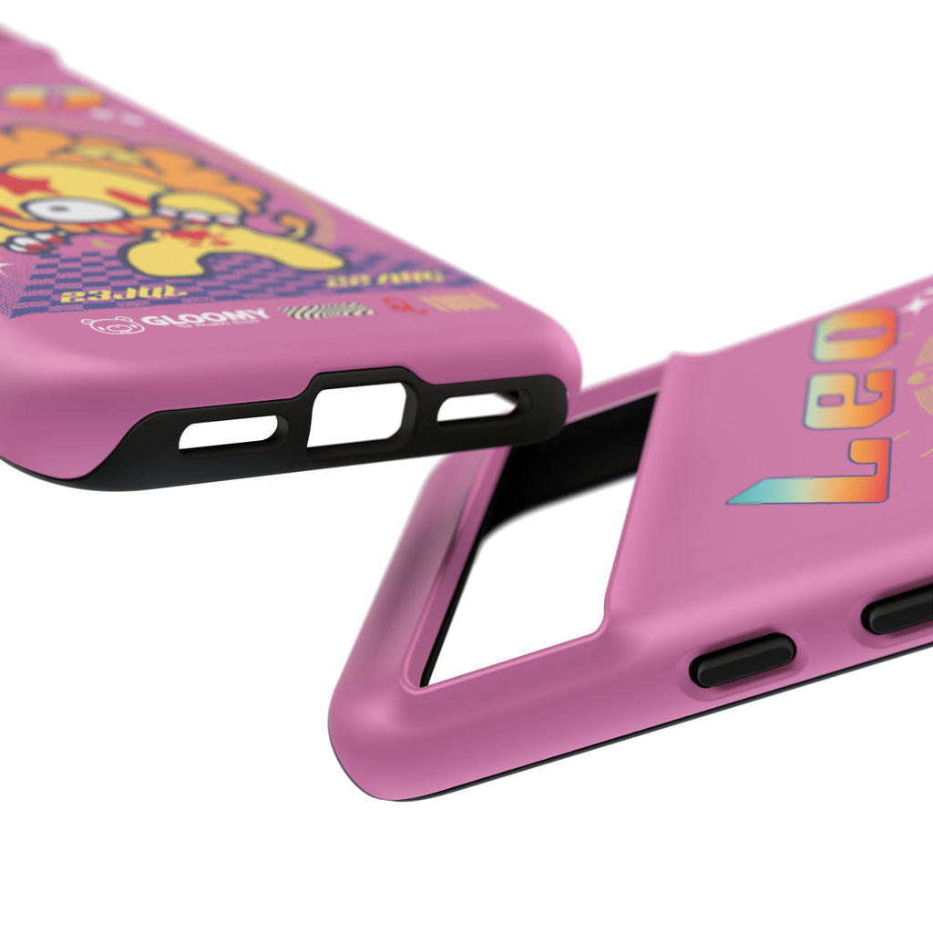 Zodiac Leo gloomy bear Phone Case