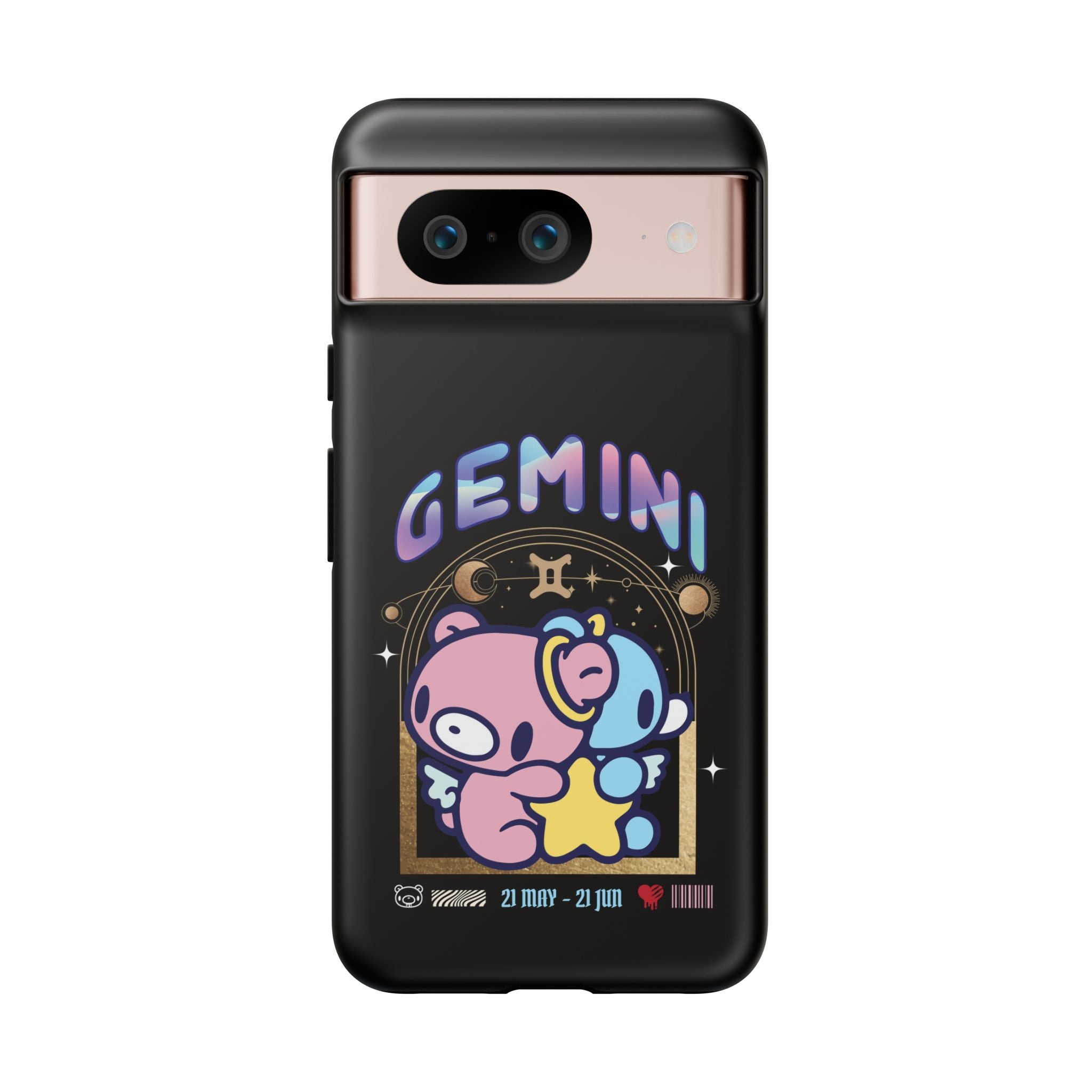 Gloomy gemini Phone Case