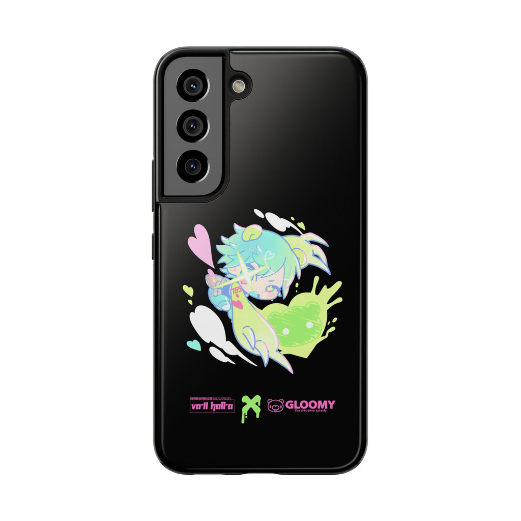 VA-11 HALL-A x Gloomy Bear Sei - iPhone Case