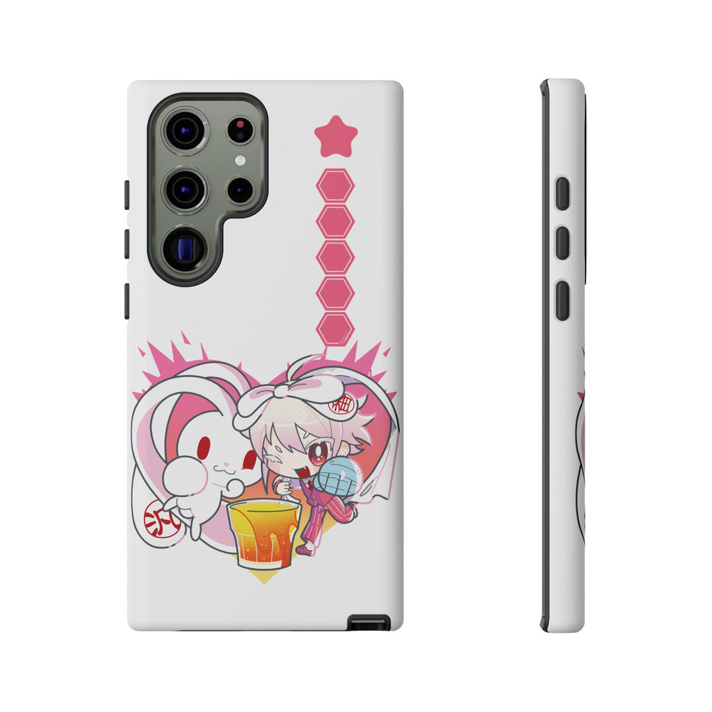 VA-11 HALL-A x Gloomy Bear Dana Phone Case - めれんげくん ver